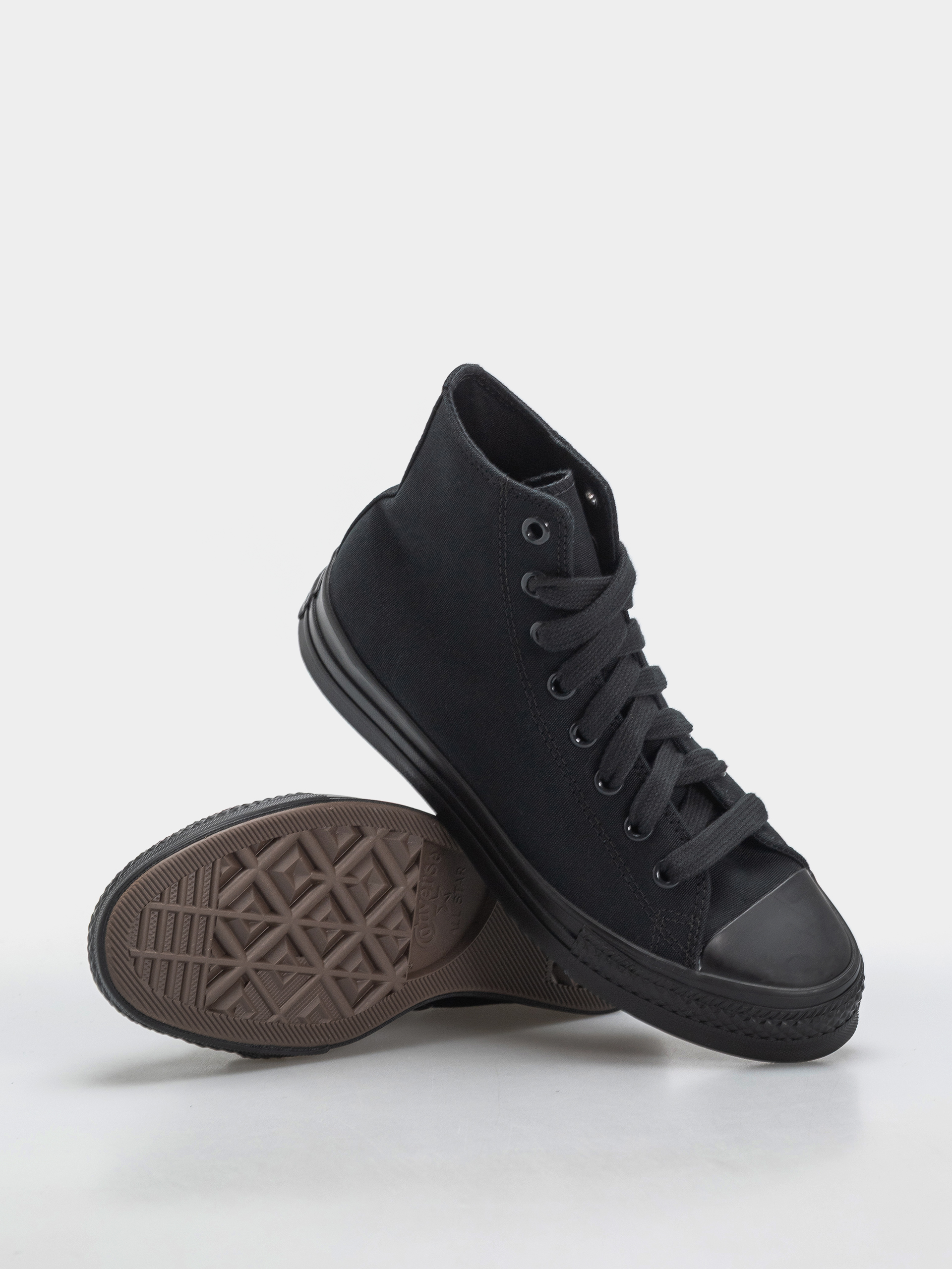Tenisky Converse Chuck Taylor Throwback Hi (black/black/black)