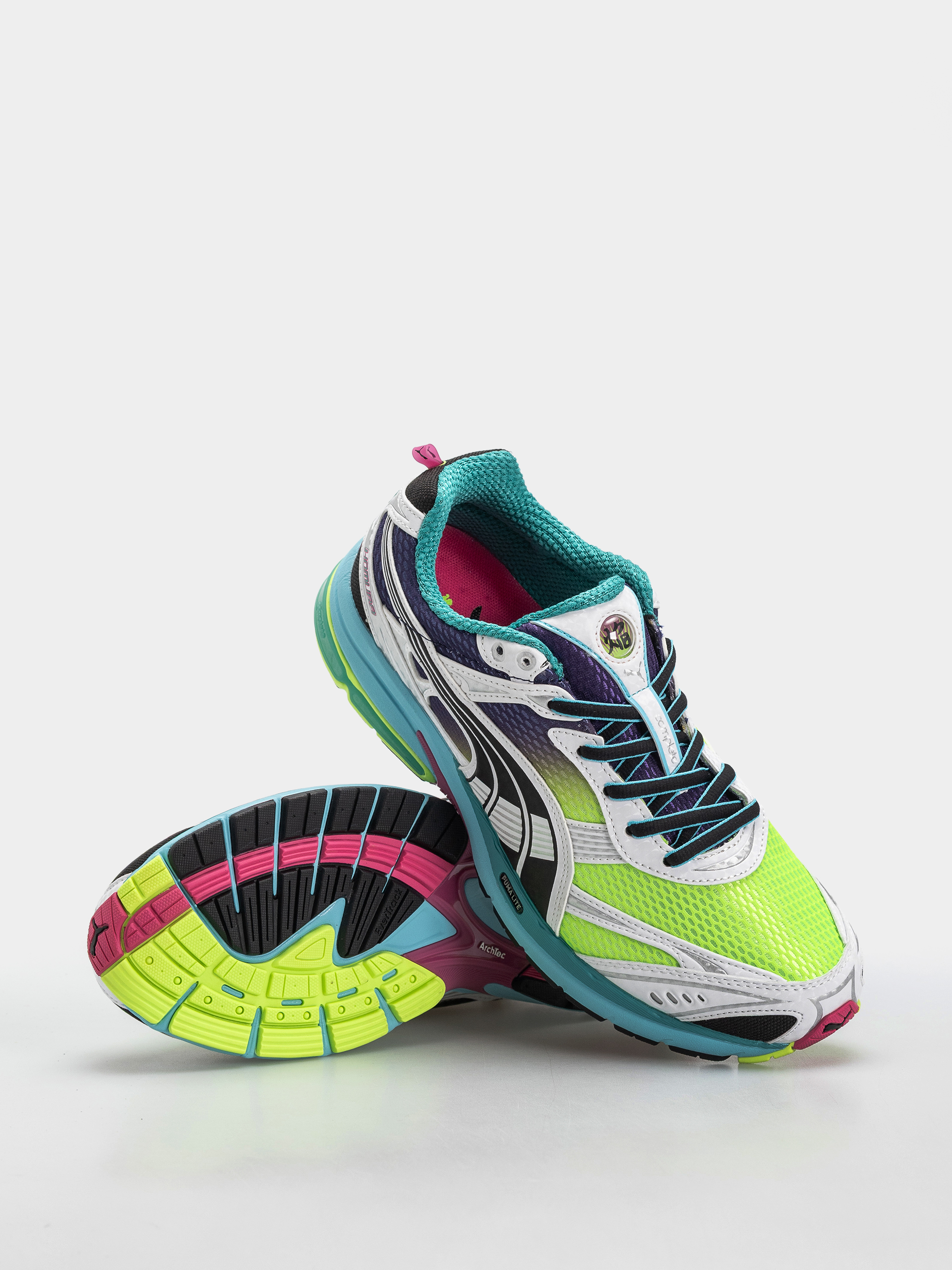 Boty Puma Homura OG Hyper (moonlit violet/green glare)