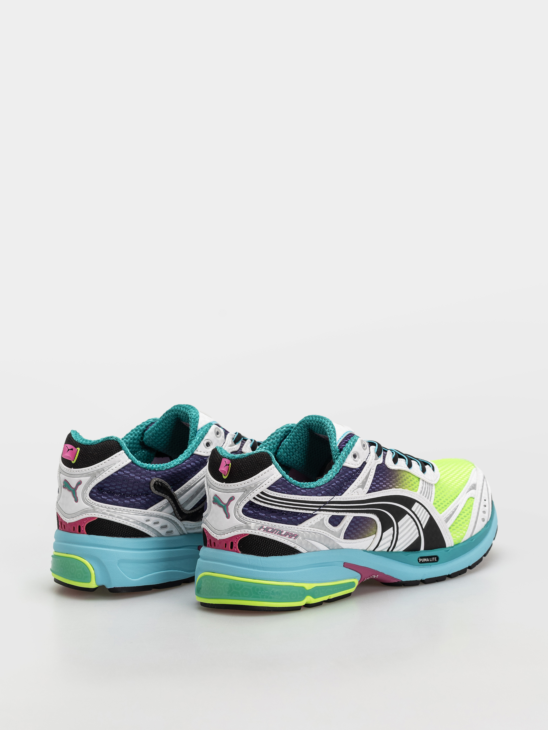 Boty Puma Homura OG Hyper (moonlit violet/green glare)