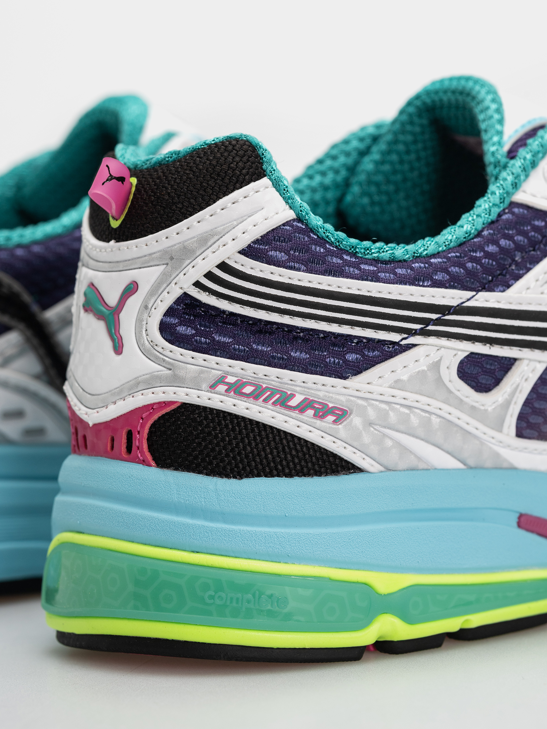 Boty Puma Homura OG Hyper (moonlit violet/green glare)