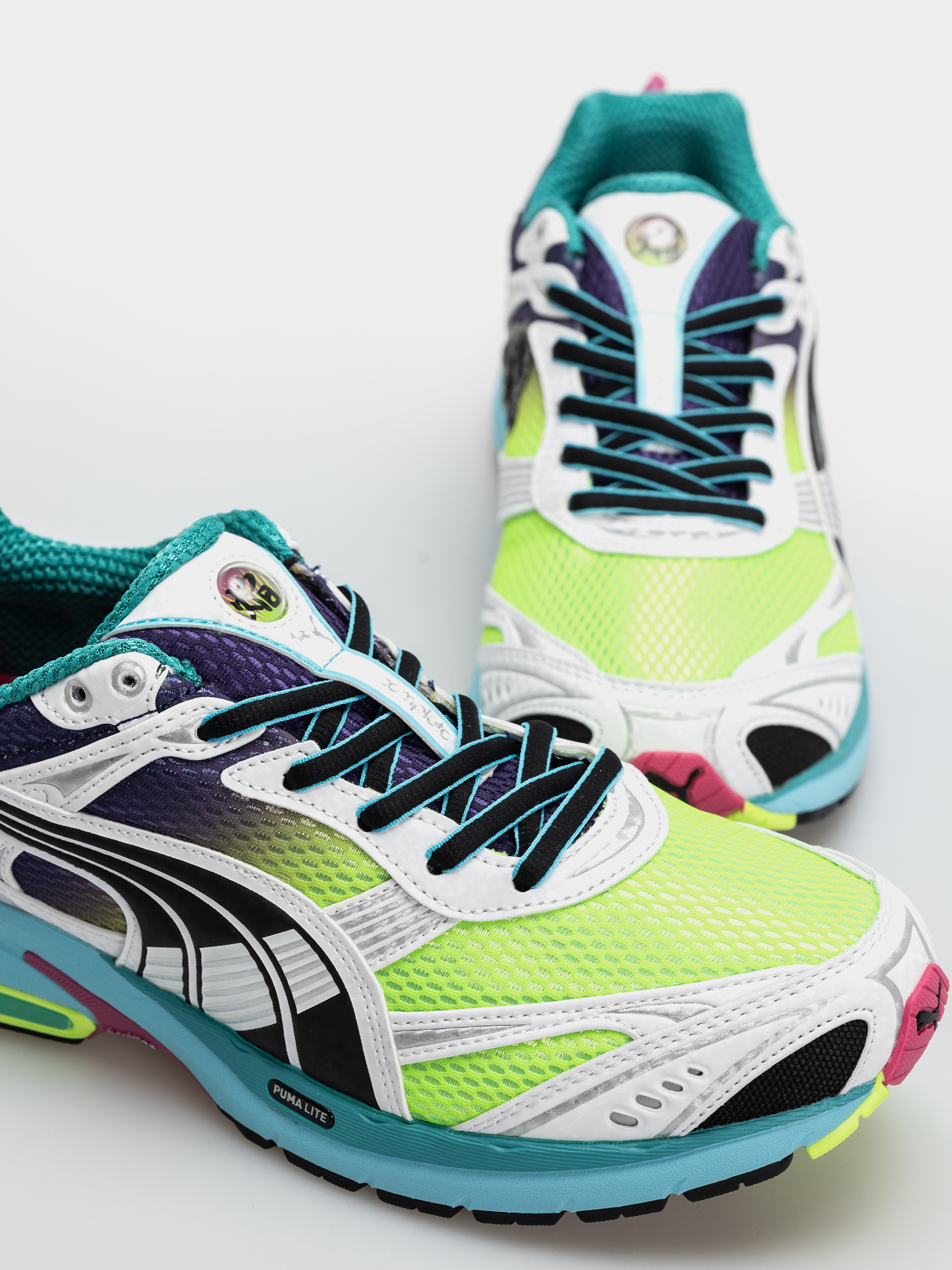 Boty Puma Homura OG Hyper (moonlit violet/green glare)