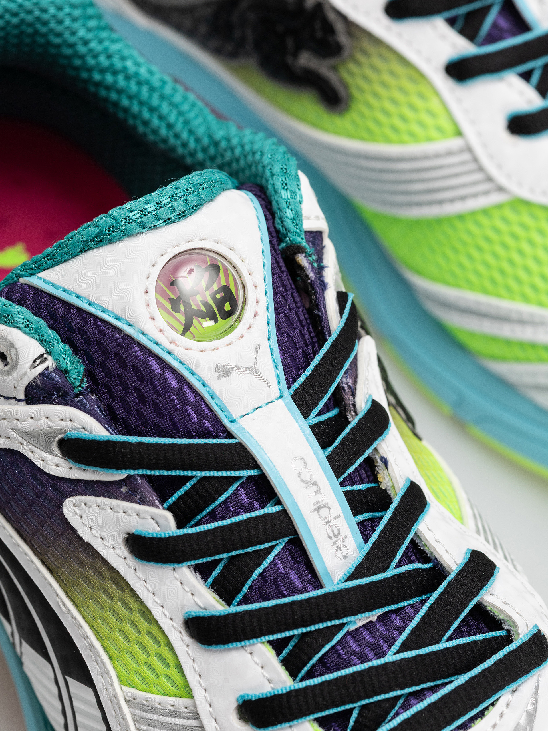 Boty Puma Homura OG Hyper (moonlit violet/green glare)