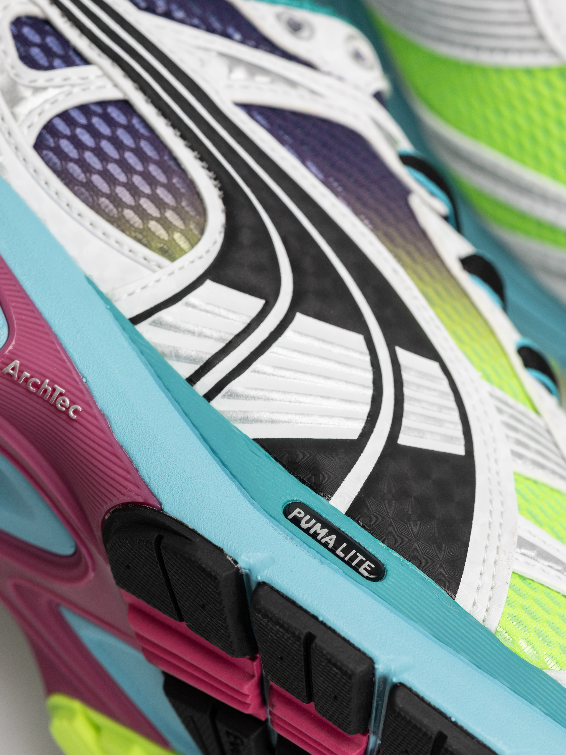 Boty Puma Homura OG Hyper (moonlit violet/green glare)