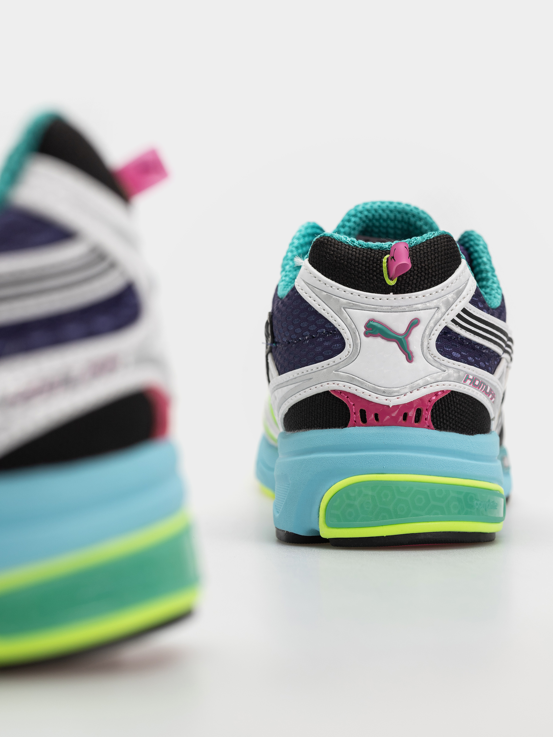 Boty Puma Homura OG Hyper (moonlit violet/green glare)