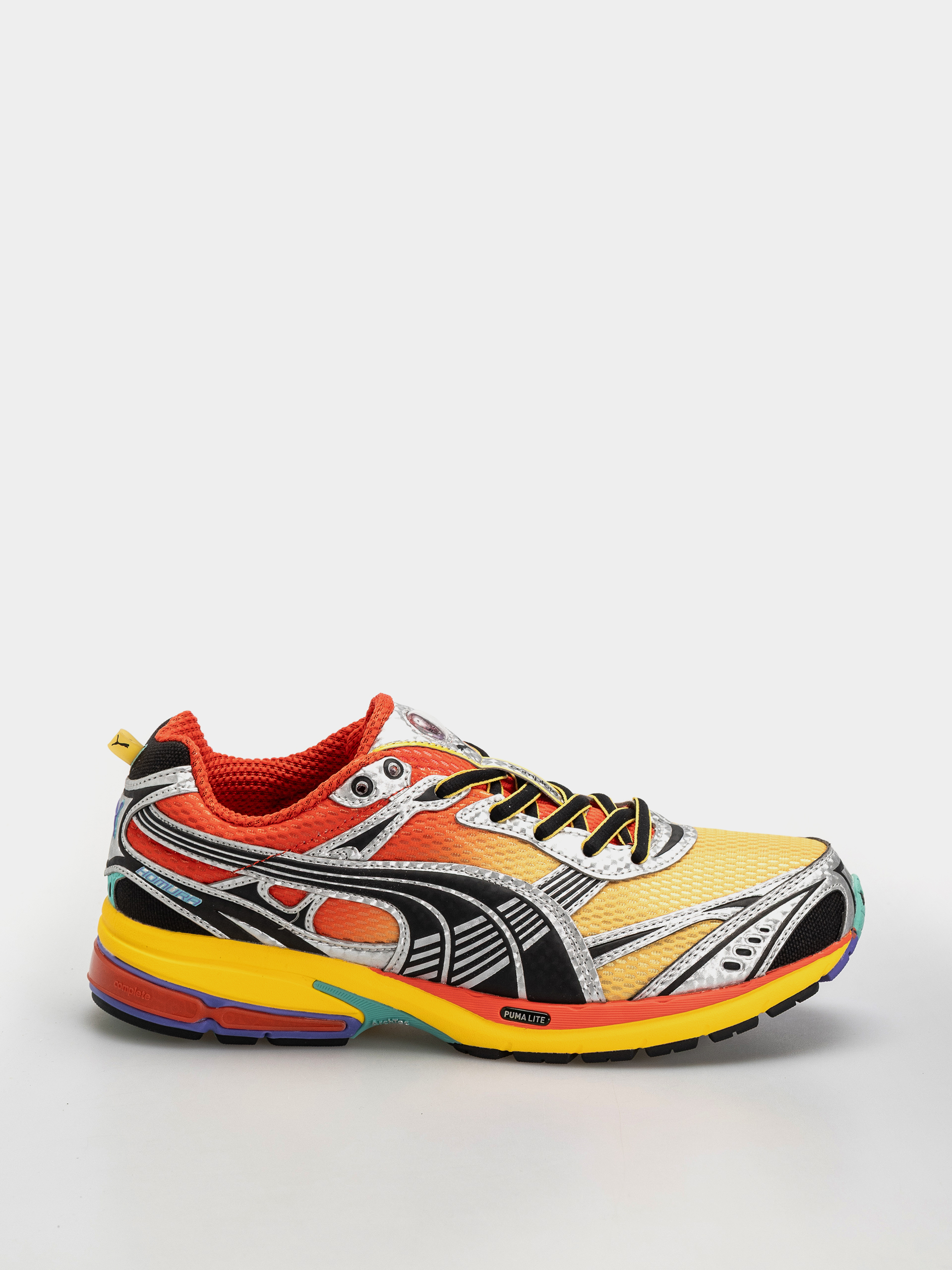 Boty Puma Homura OG Hyper (red flash/sunny yellow)