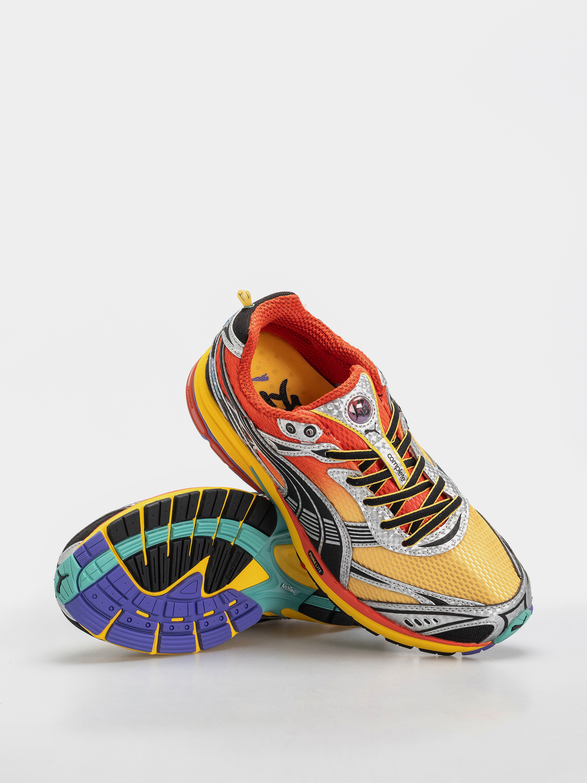 Boty Puma Homura OG Hyper (red flash/sunny yellow)
