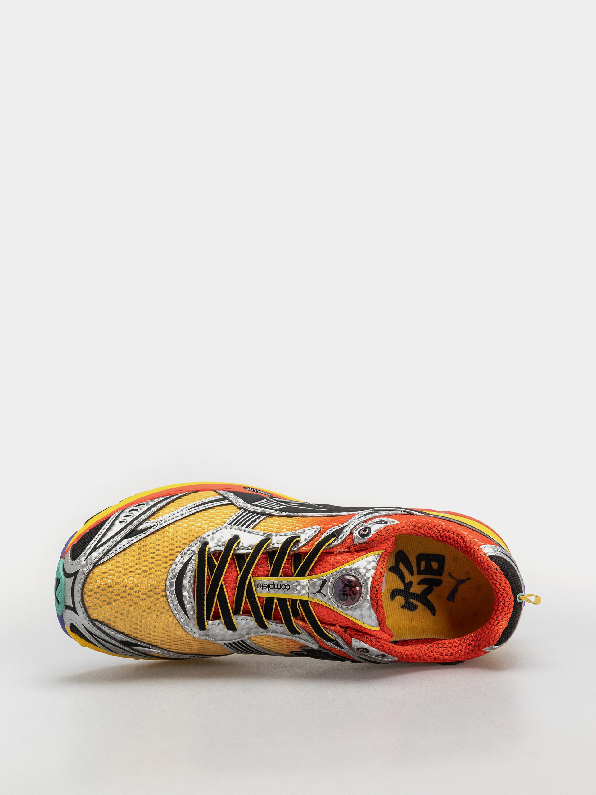 Boty Puma Homura OG Hyper (red flash/sunny yellow)