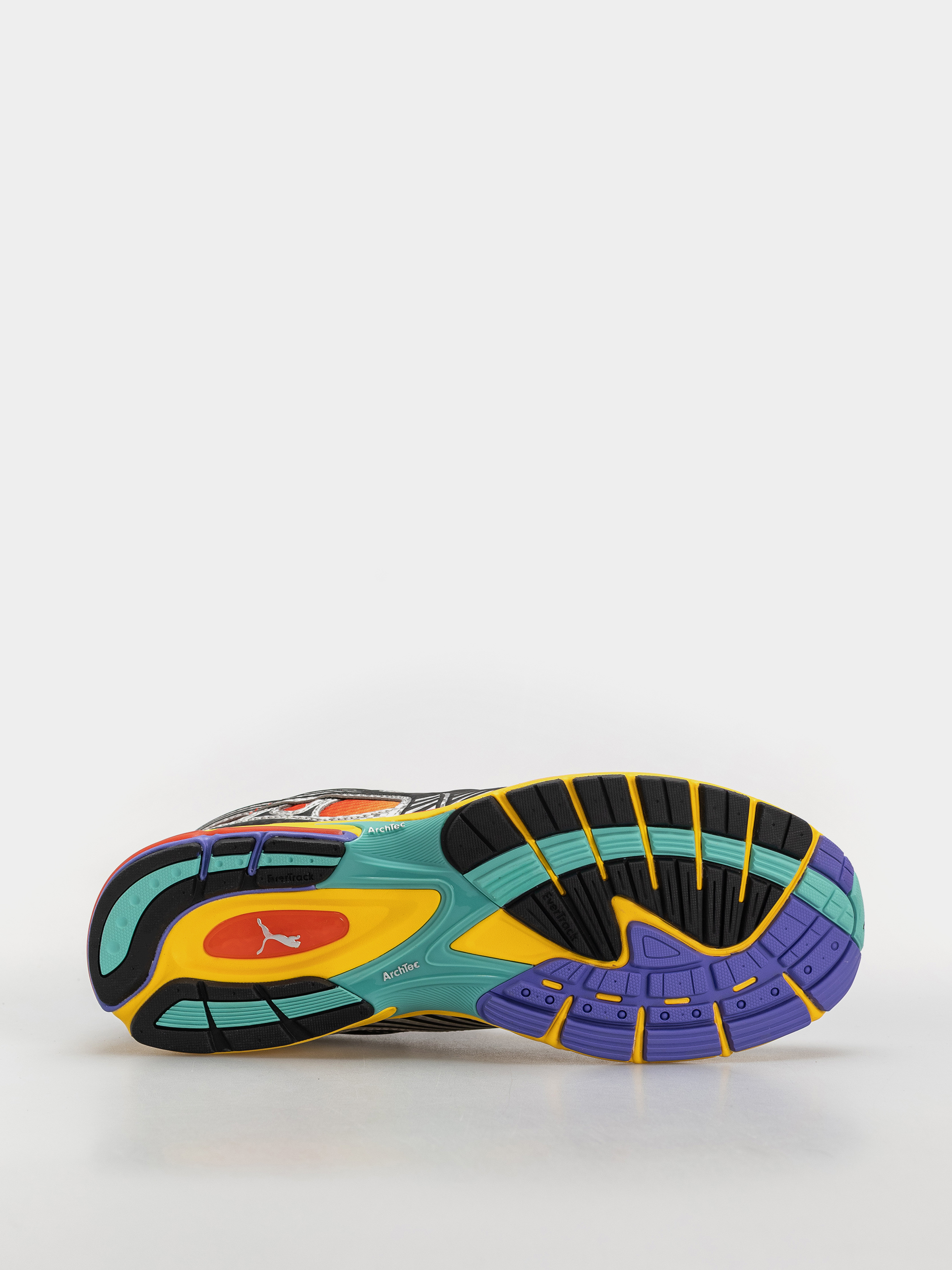 Boty Puma Homura OG Hyper (red flash/sunny yellow)