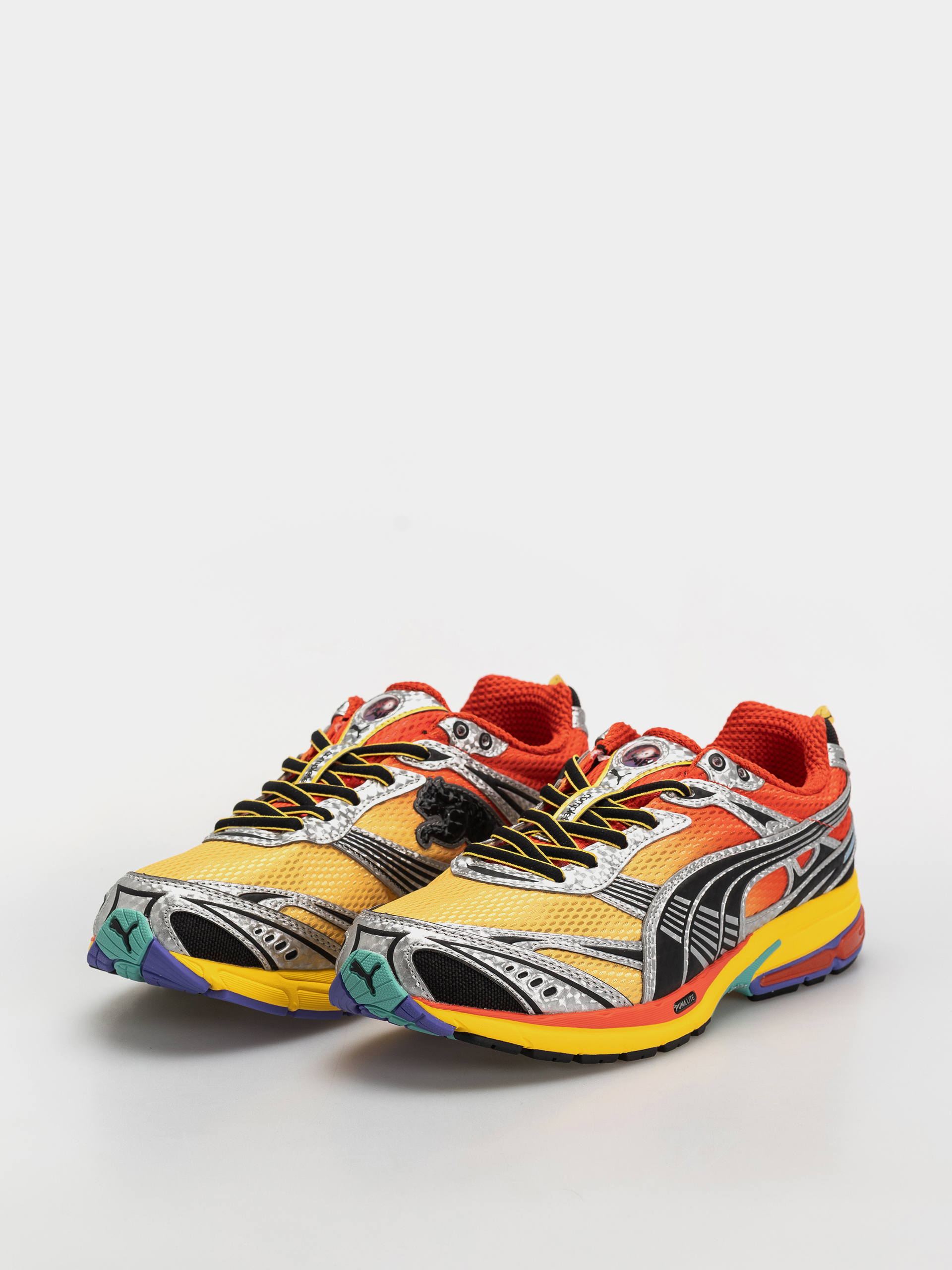 Boty Puma Homura OG Hyper (red flash/sunny yellow)