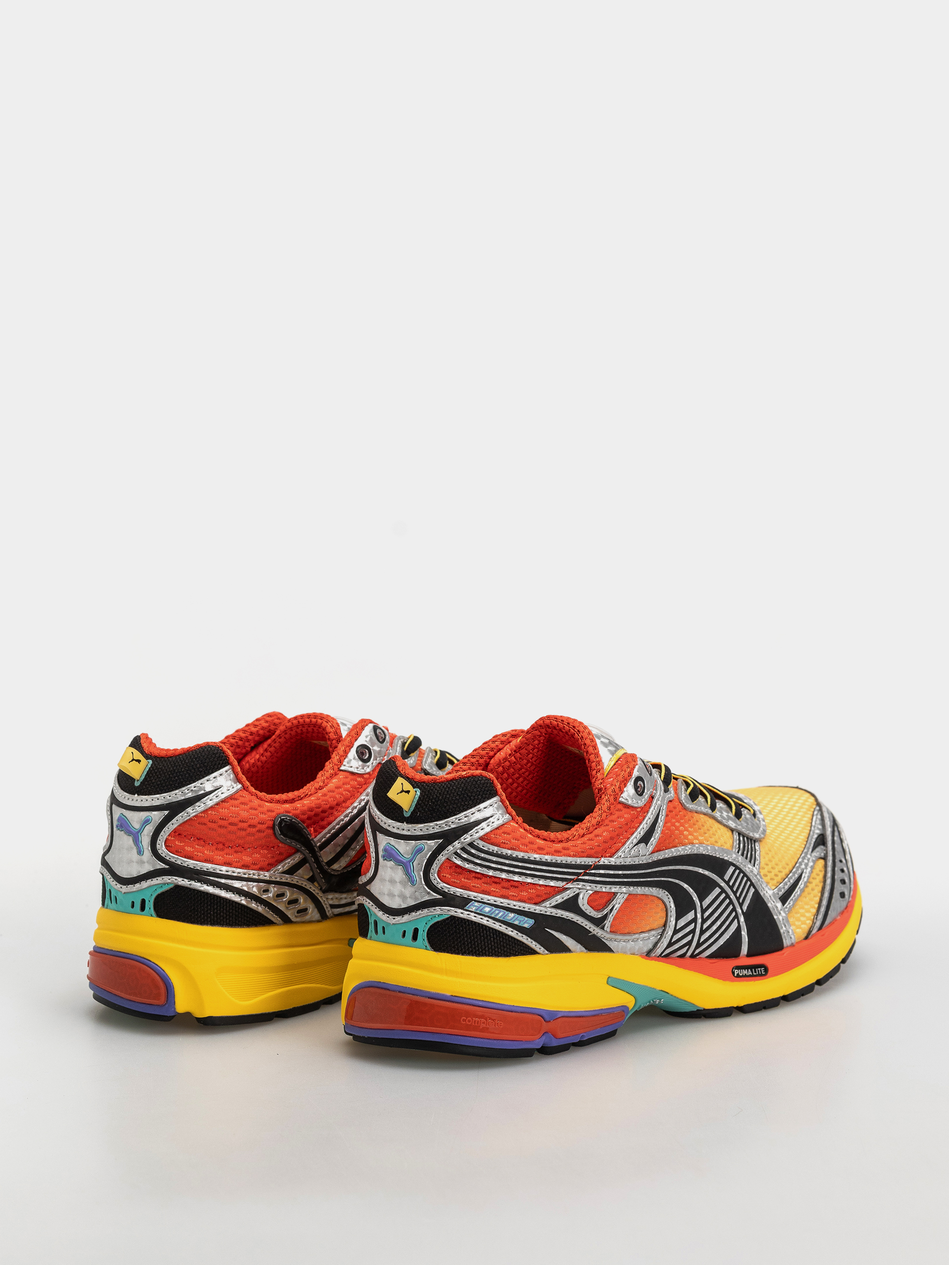 Boty Puma Homura OG Hyper (red flash/sunny yellow)