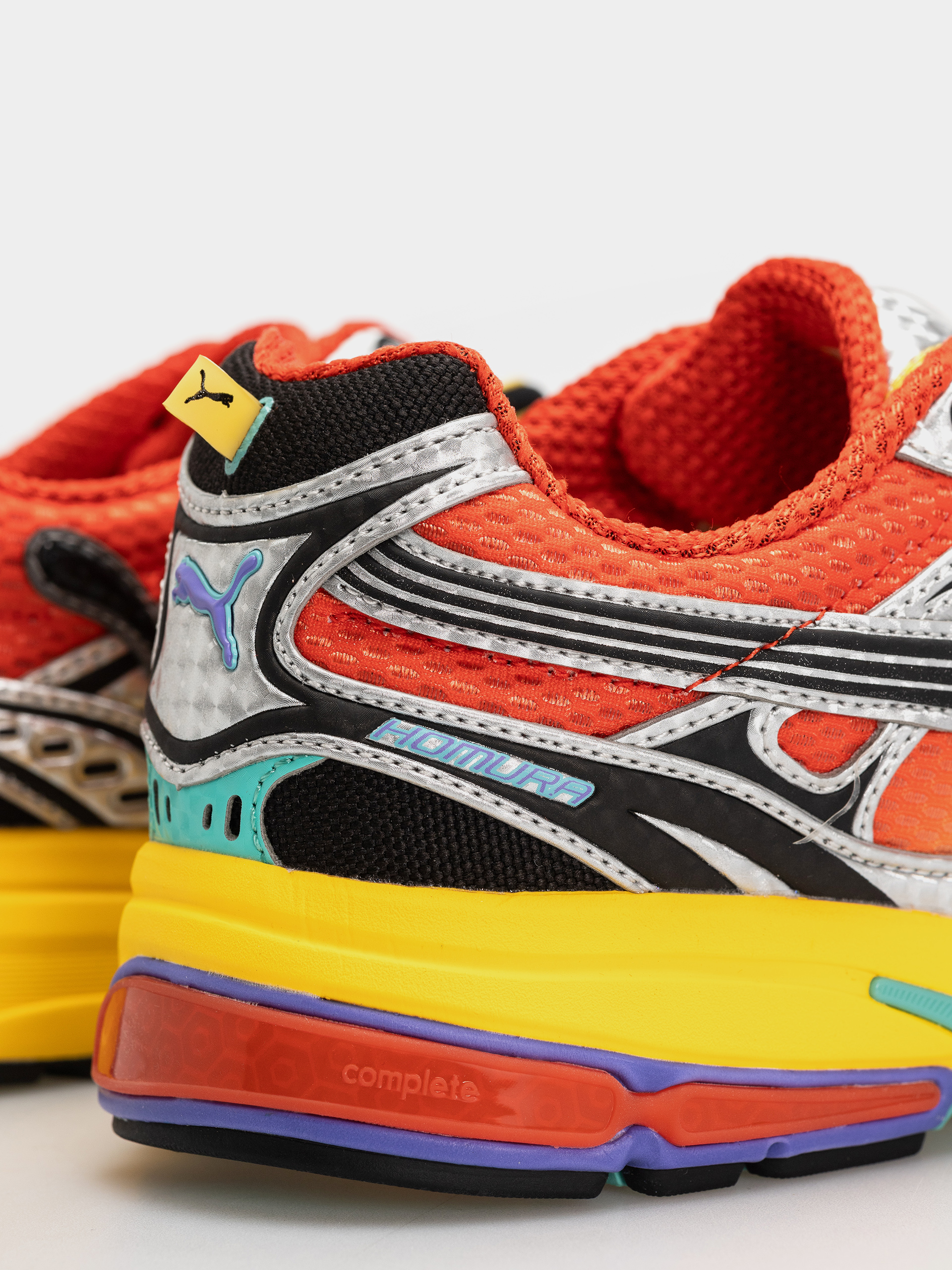 Boty Puma Homura OG Hyper (red flash/sunny yellow)
