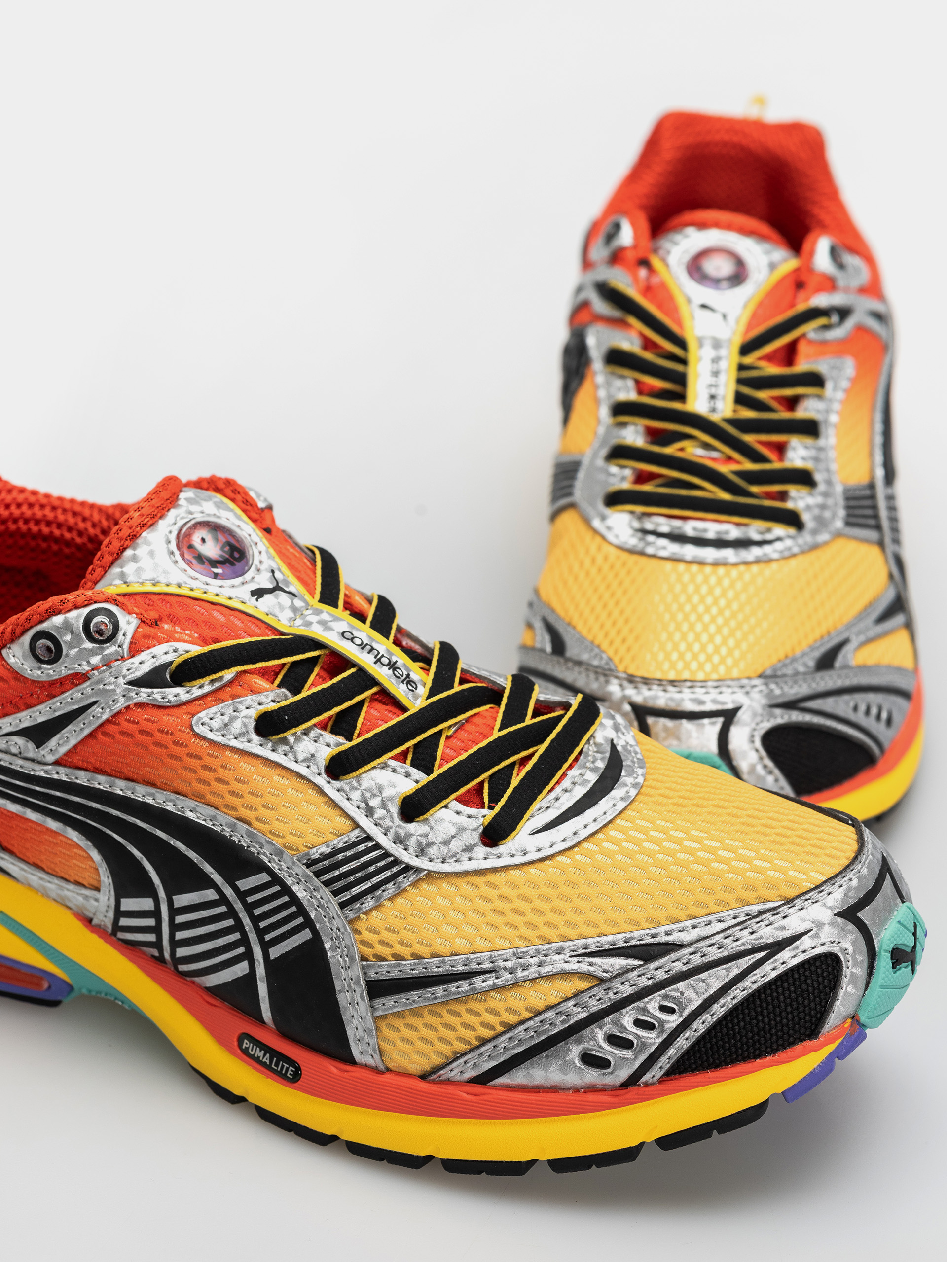Boty Puma Homura OG Hyper (red flash/sunny yellow)