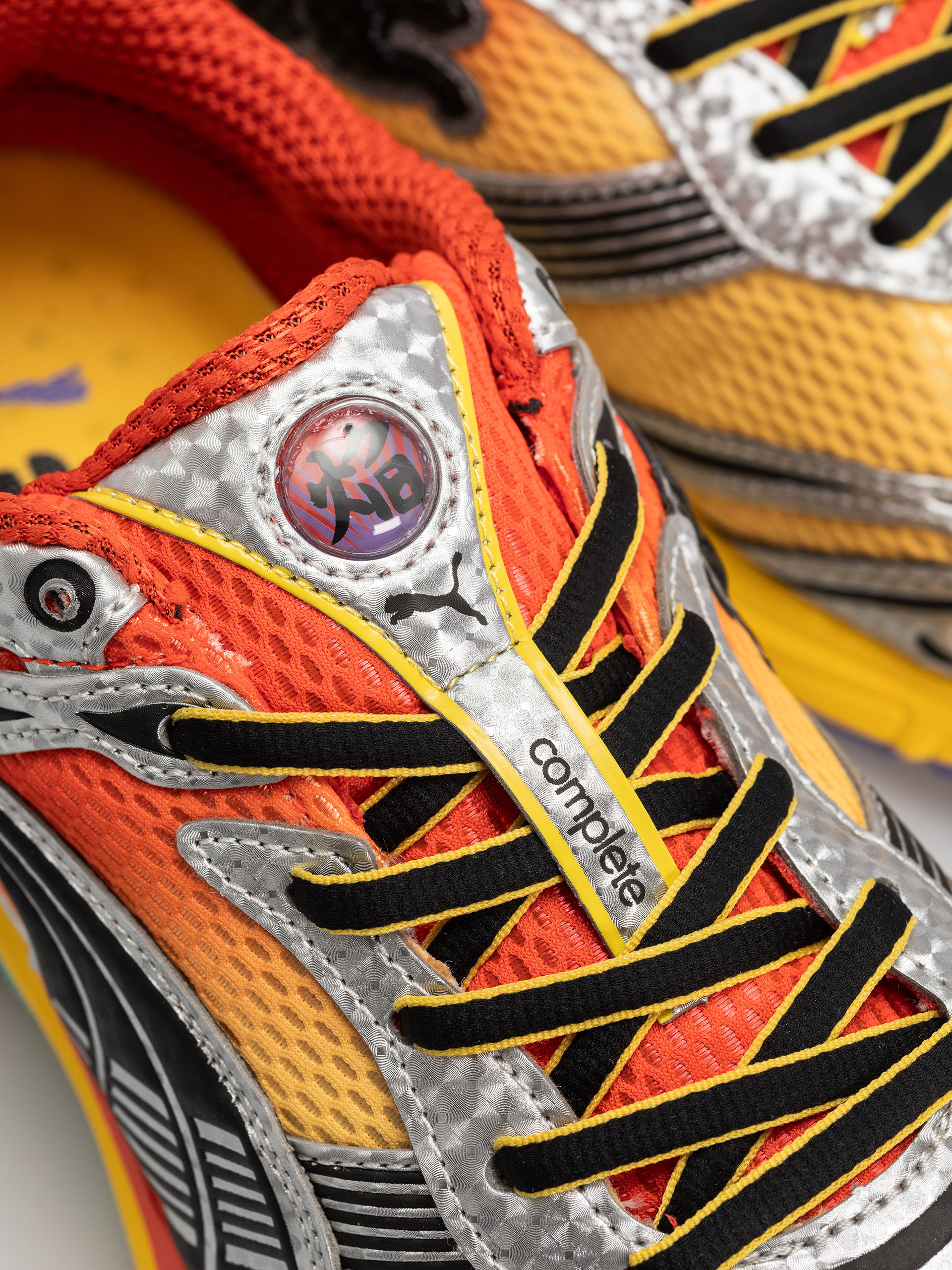 Boty Puma Homura OG Hyper (red flash/sunny yellow)