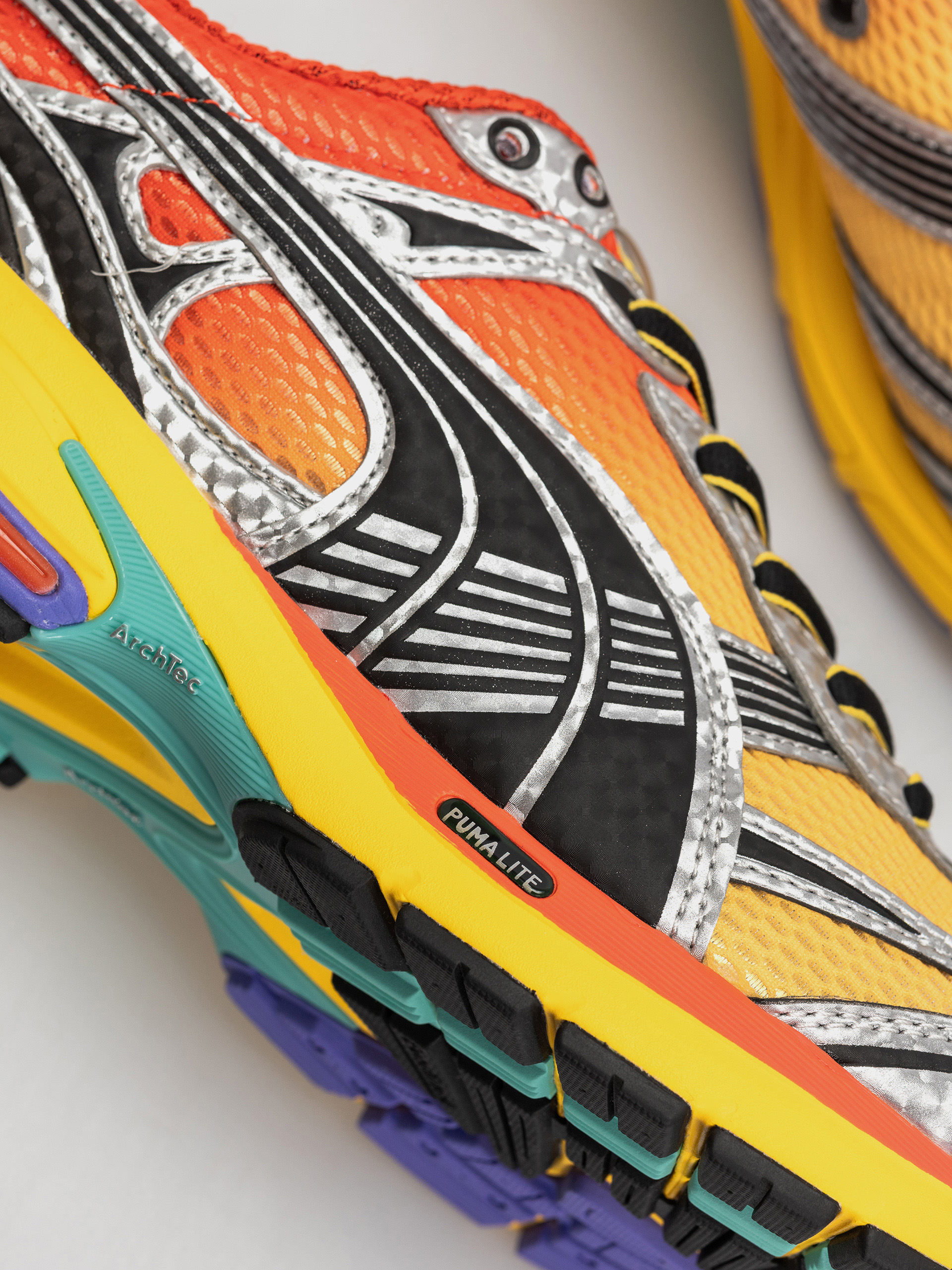 Boty Puma Homura OG Hyper (red flash/sunny yellow)