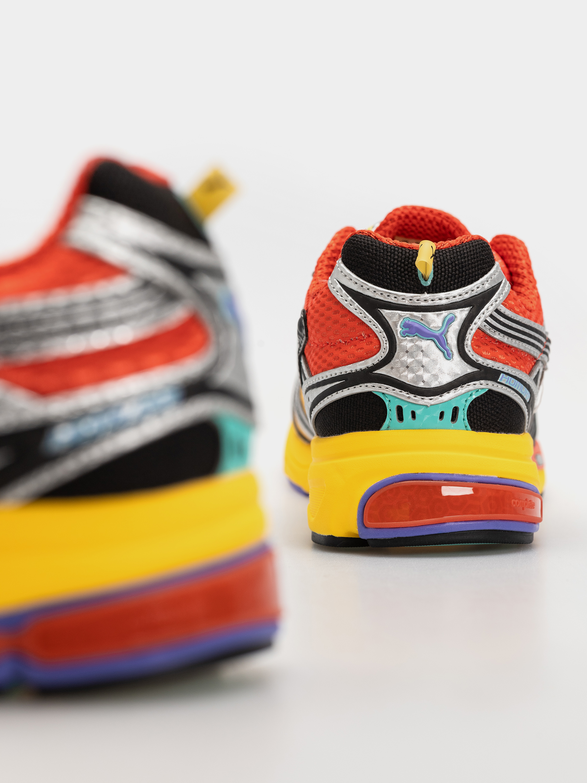 Boty Puma Homura OG Hyper (red flash/sunny yellow)