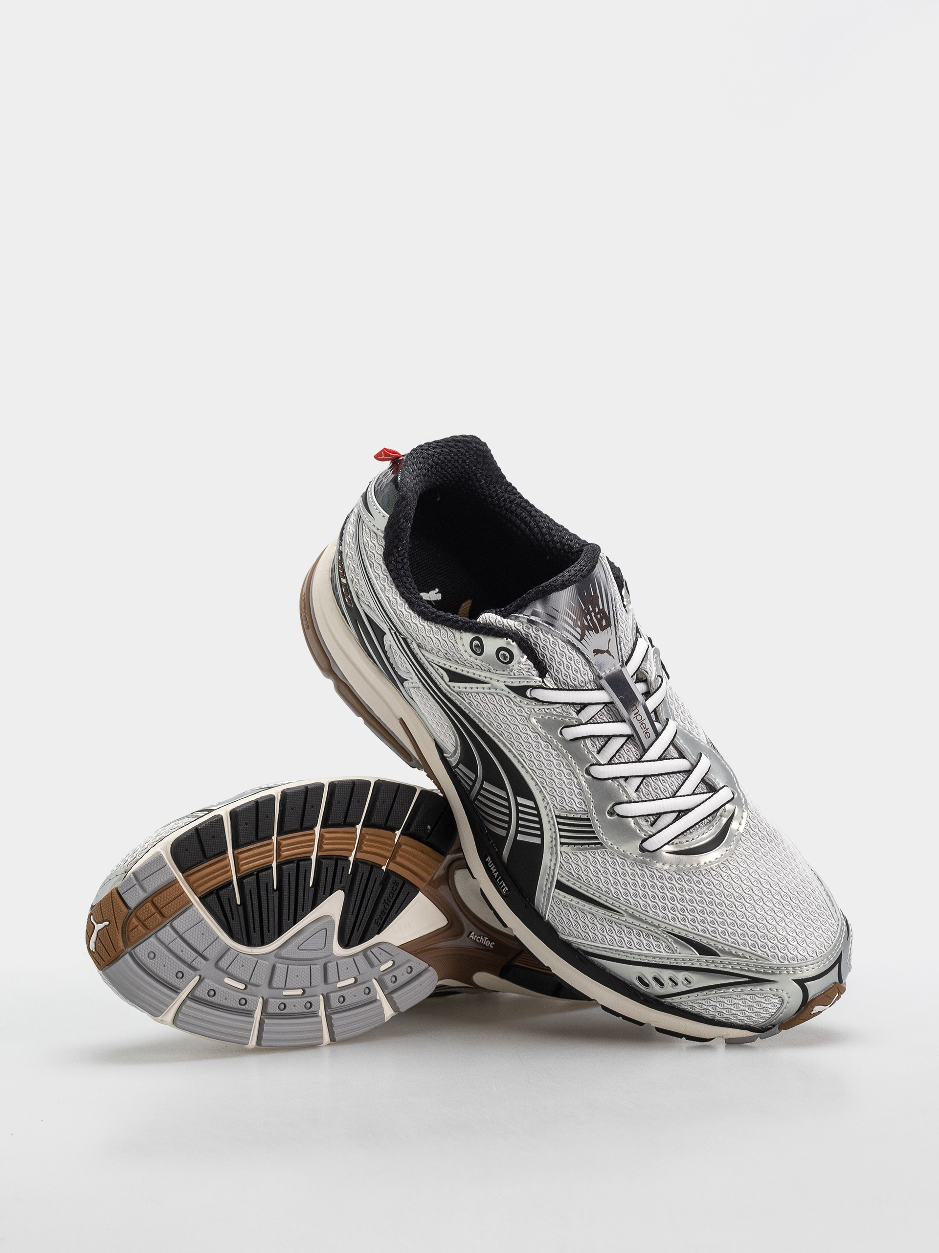 Boty Puma Homura OG+ (matte silver/puma black)