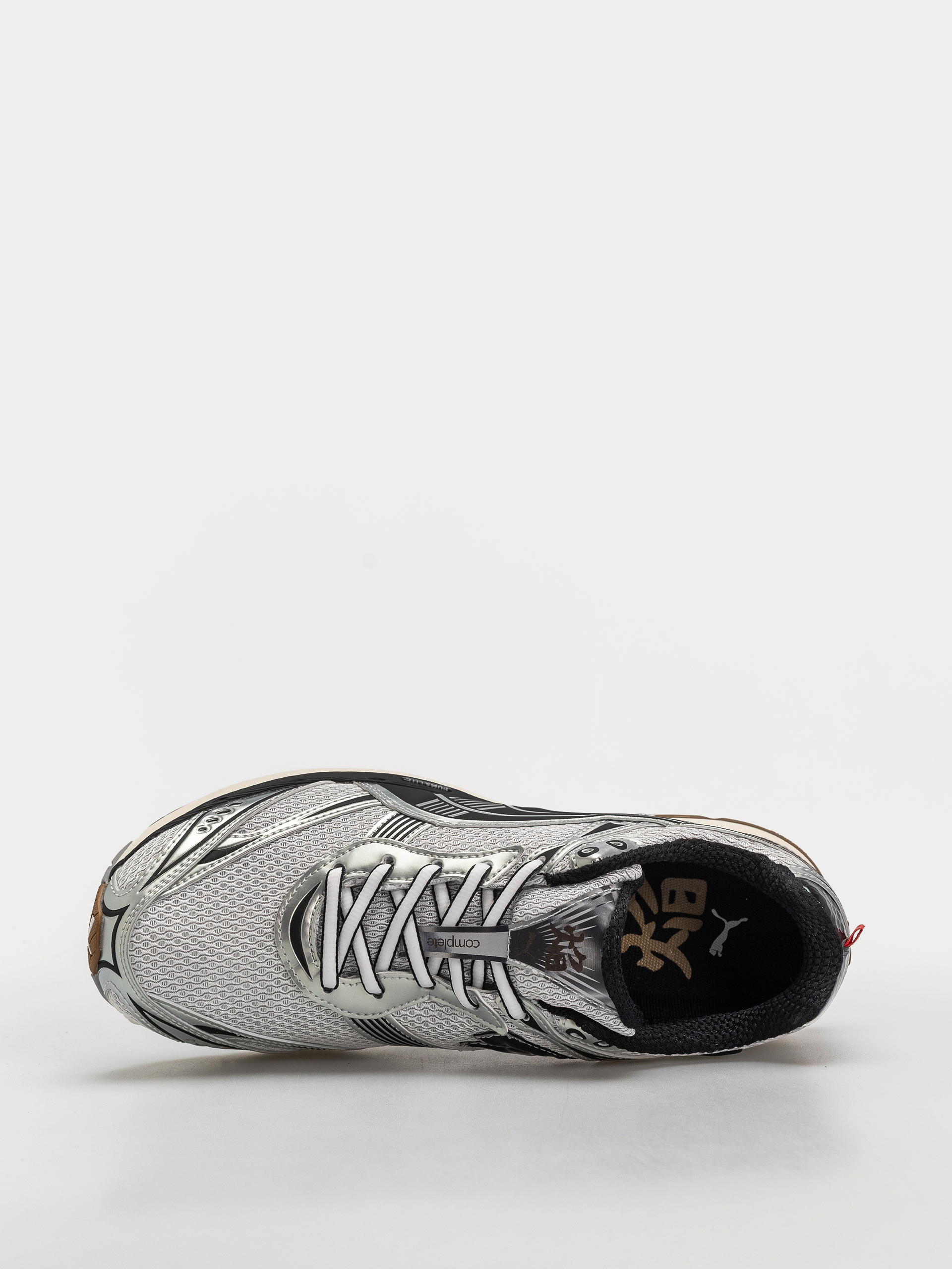 Boty Puma Homura OG+ (matte silver/puma black)