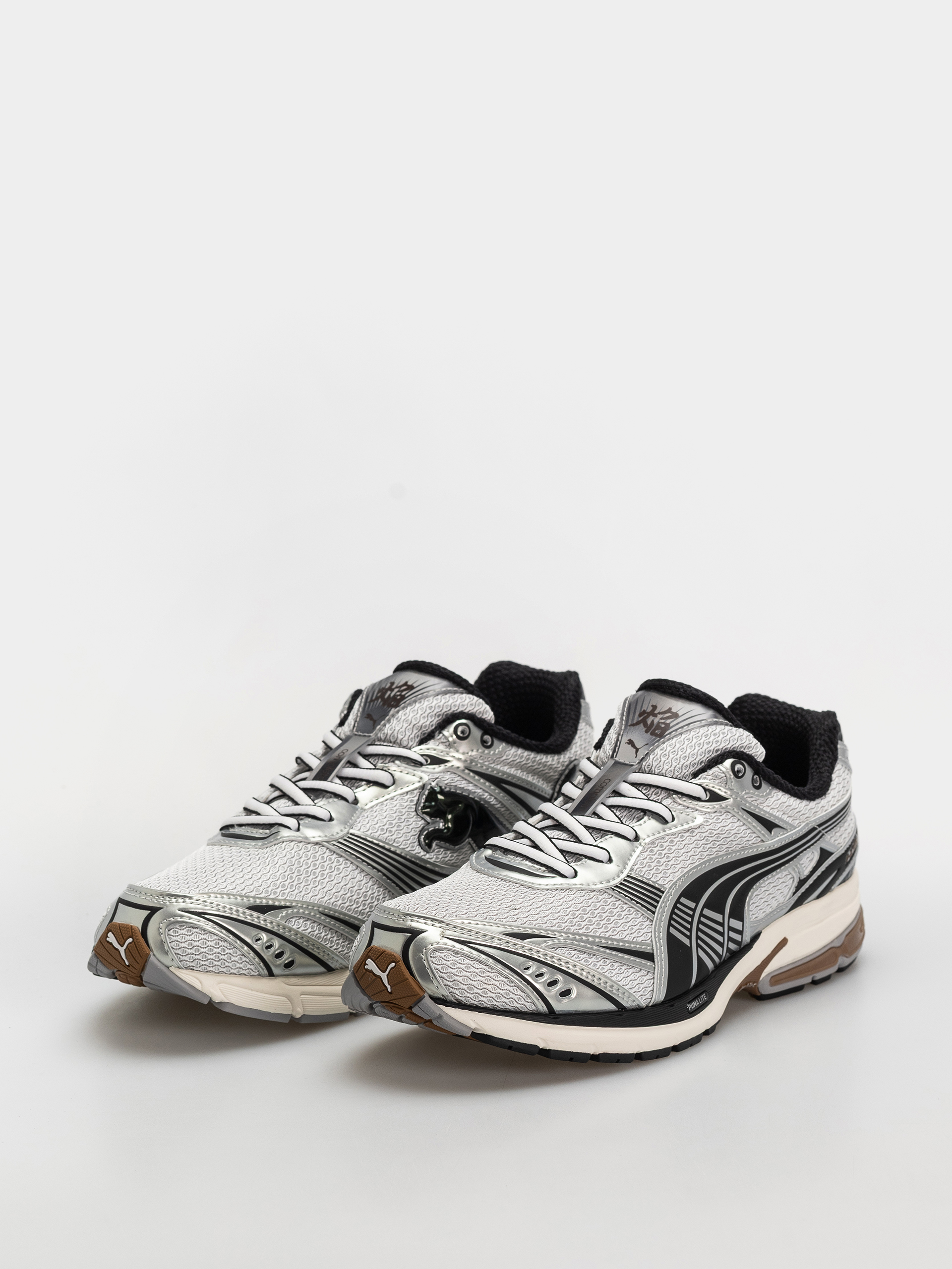 Boty Puma Homura OG+ (matte silver/puma black)