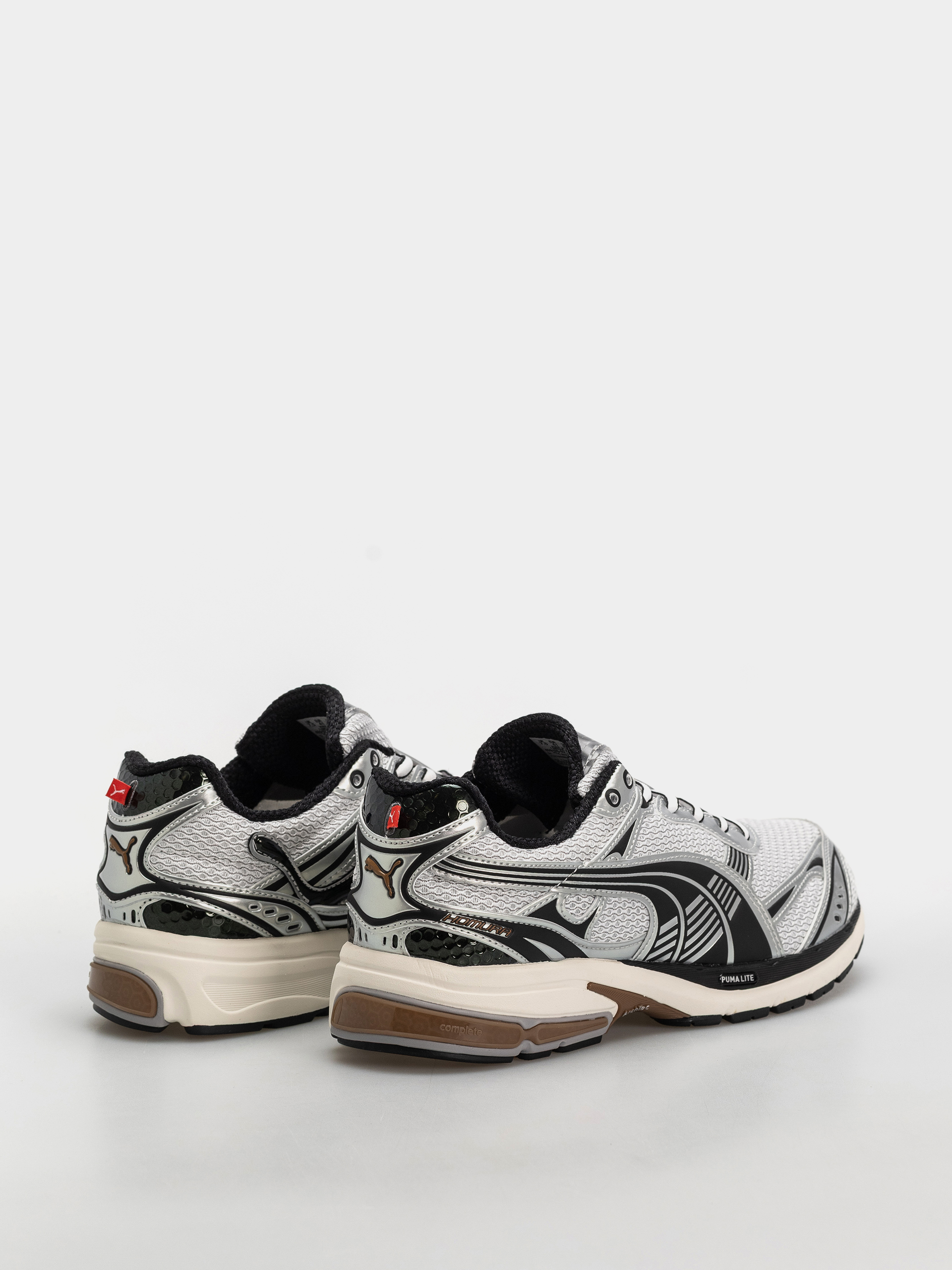 Boty Puma Homura OG+ (matte silver/puma black)