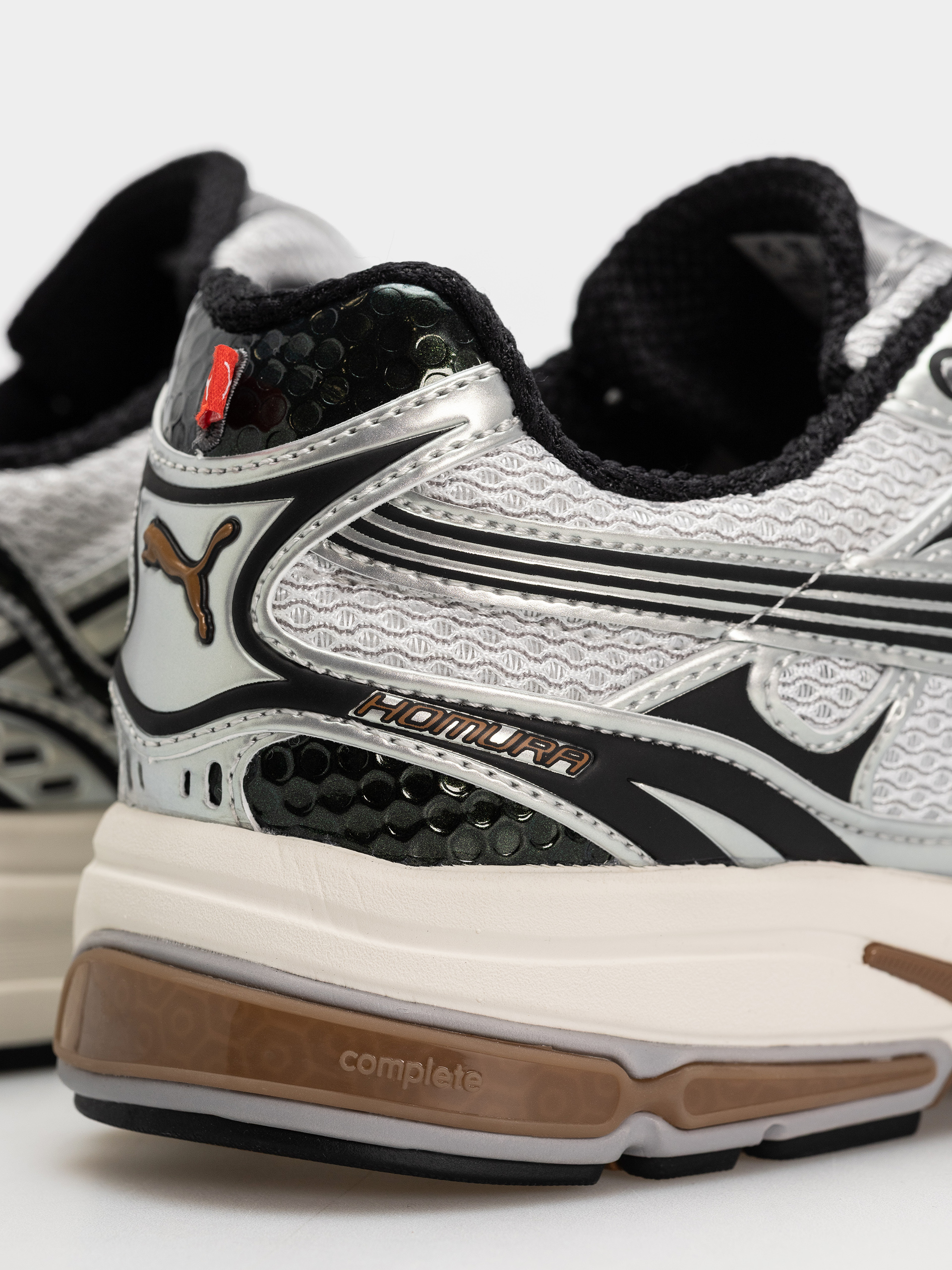 Boty Puma Homura OG+ (matte silver/puma black)