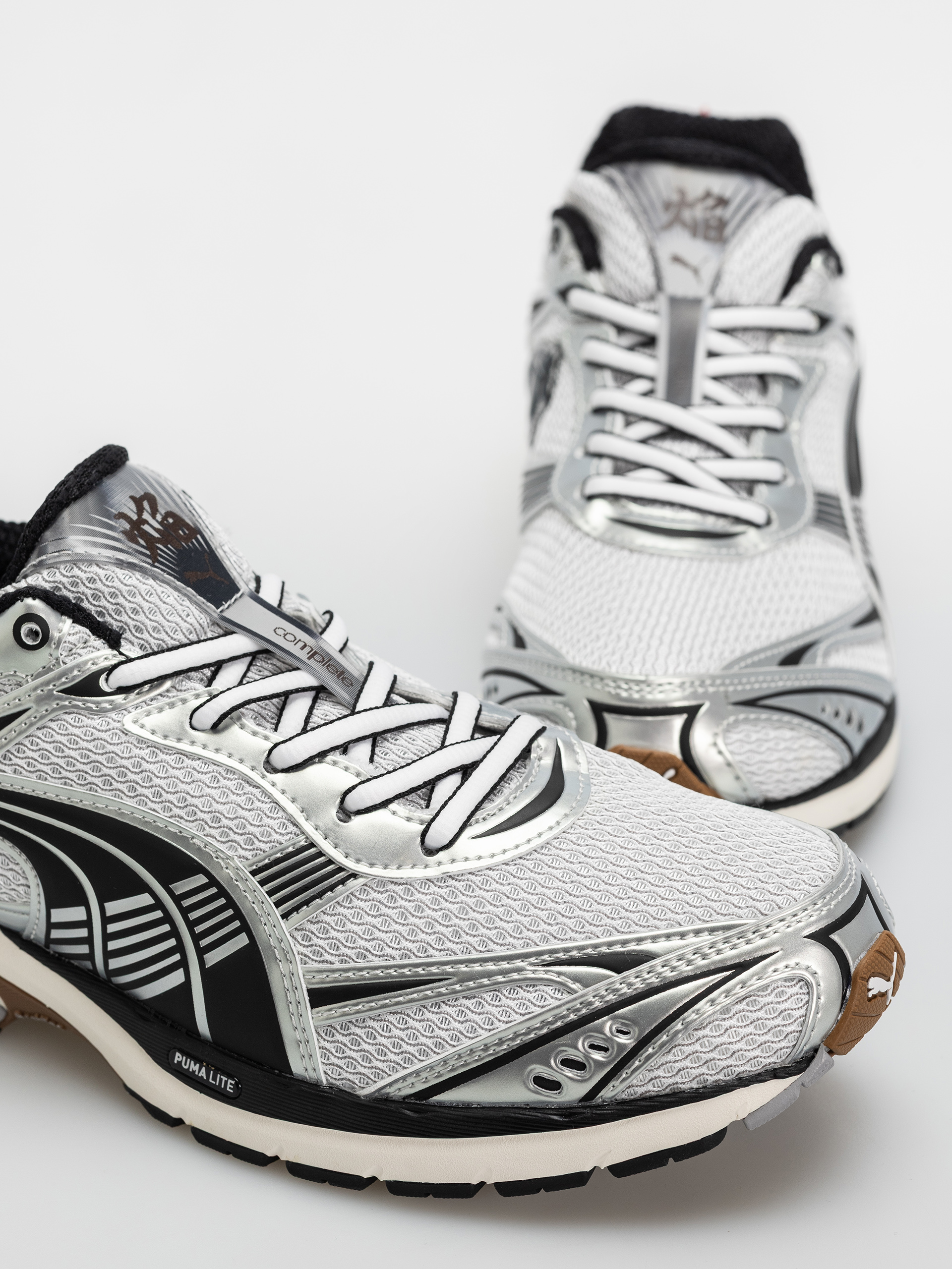 Boty Puma Homura OG+ (matte silver/puma black)