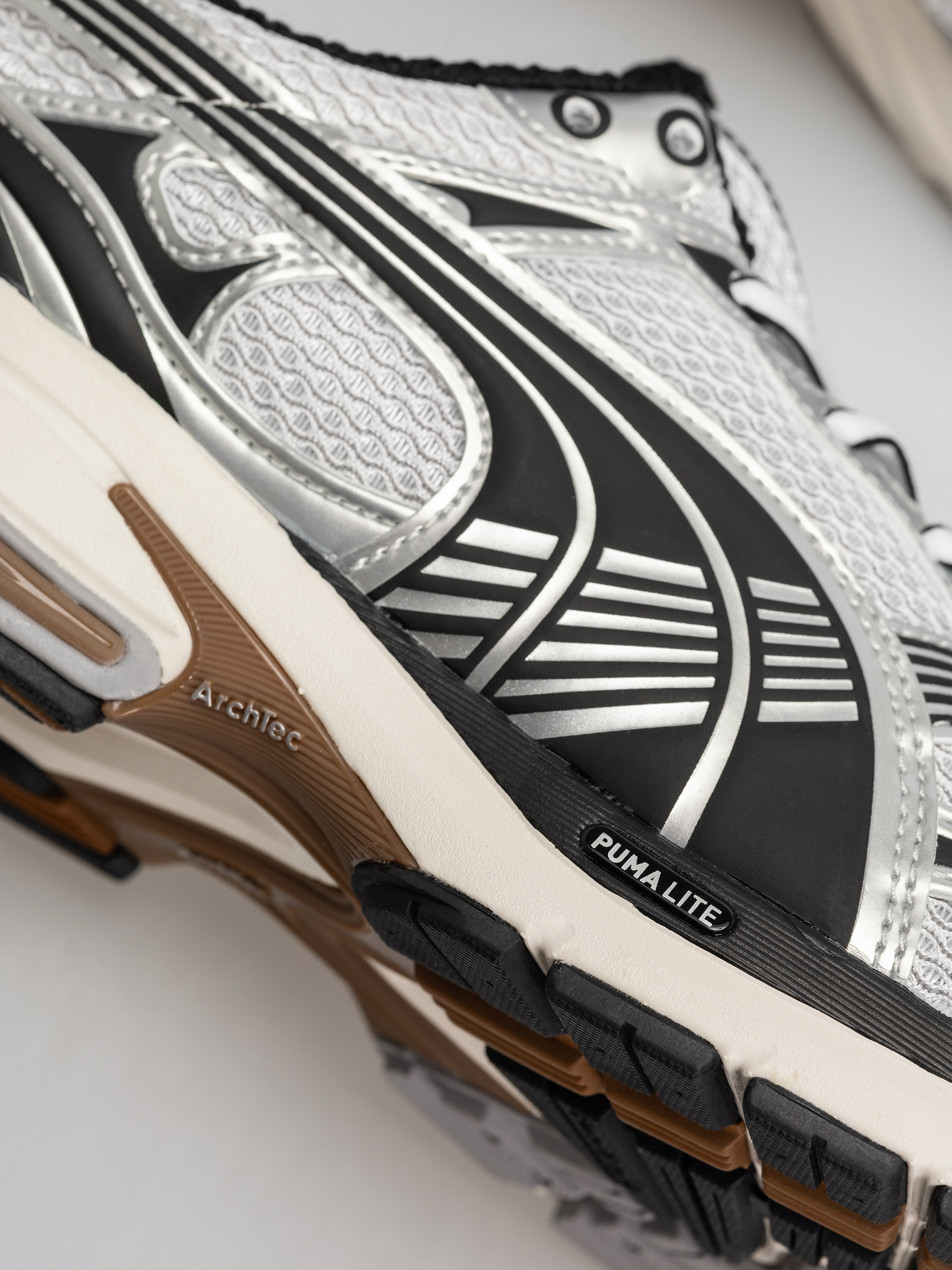 Boty Puma Homura OG+ (matte silver/puma black)