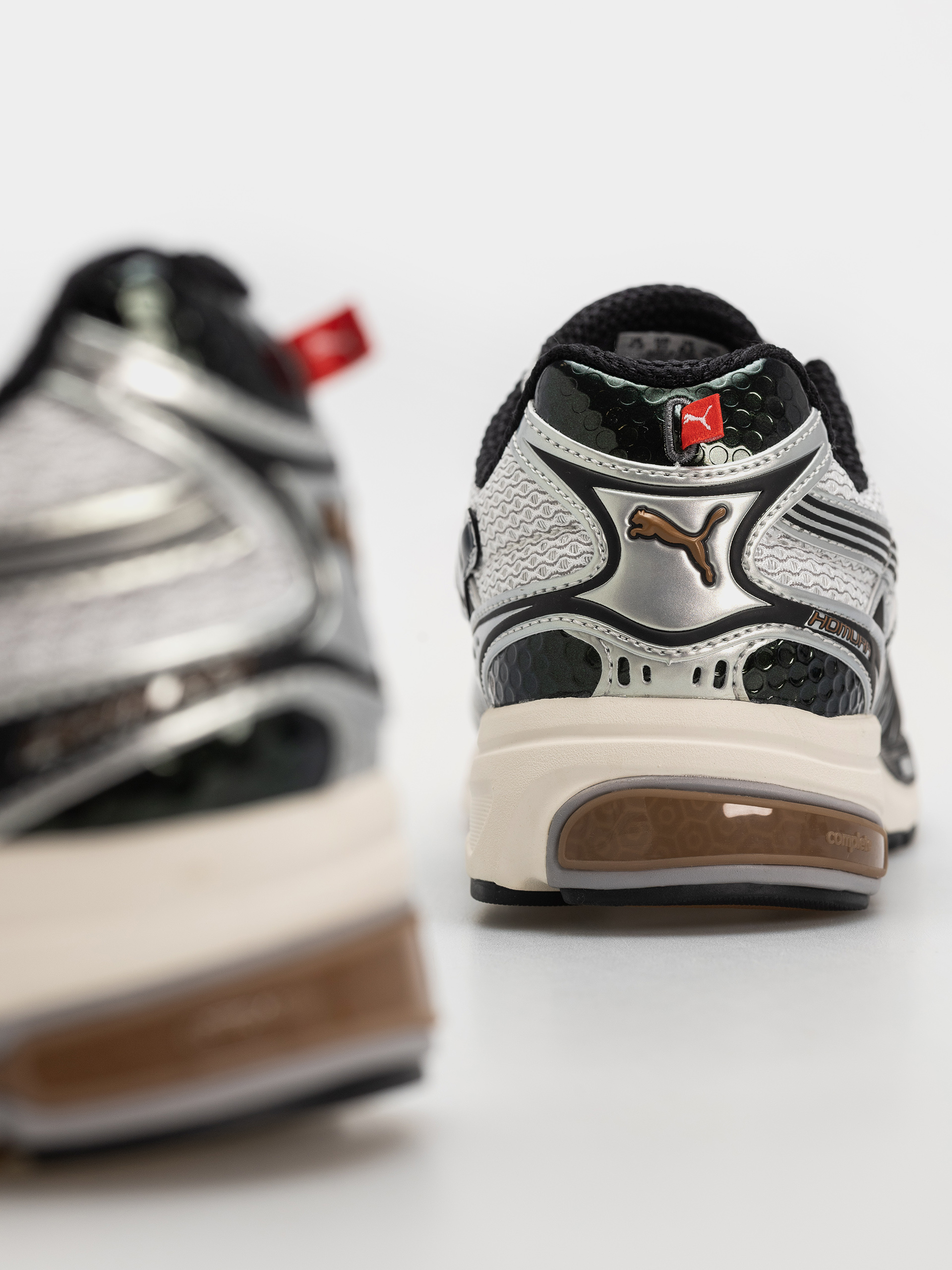 Boty Puma Homura OG+ (matte silver/puma black)