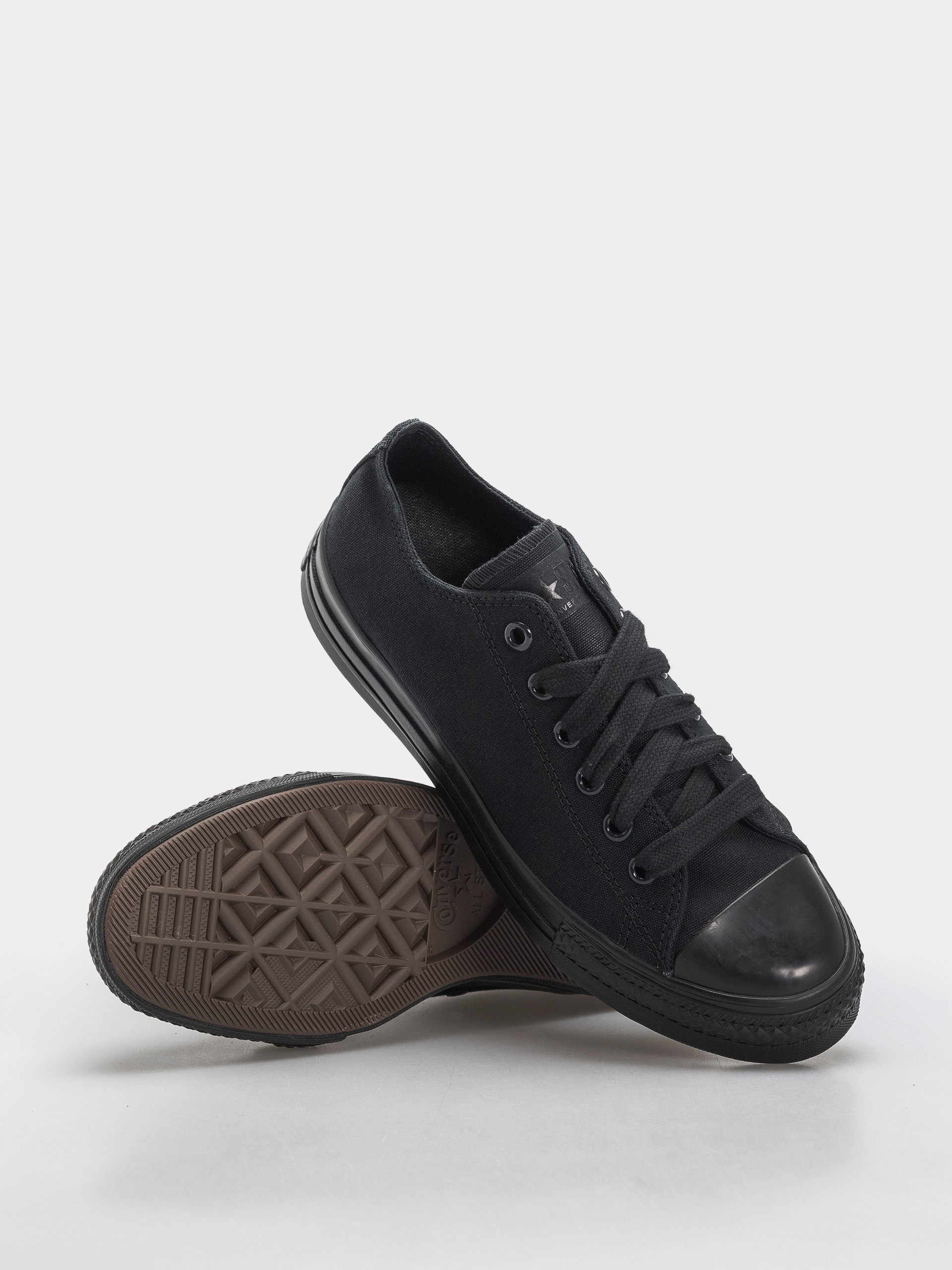 Tenisky Converse Chuck Taylor Throwback Ox (black/black/black)