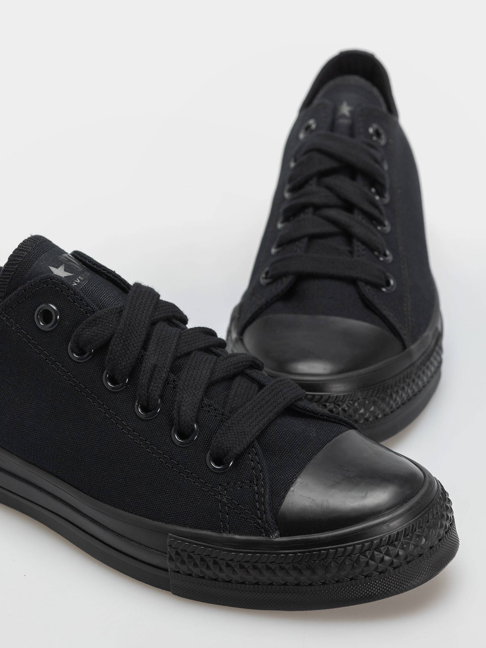 Tenisky Converse Chuck Taylor Throwback Ox (black/black/black)