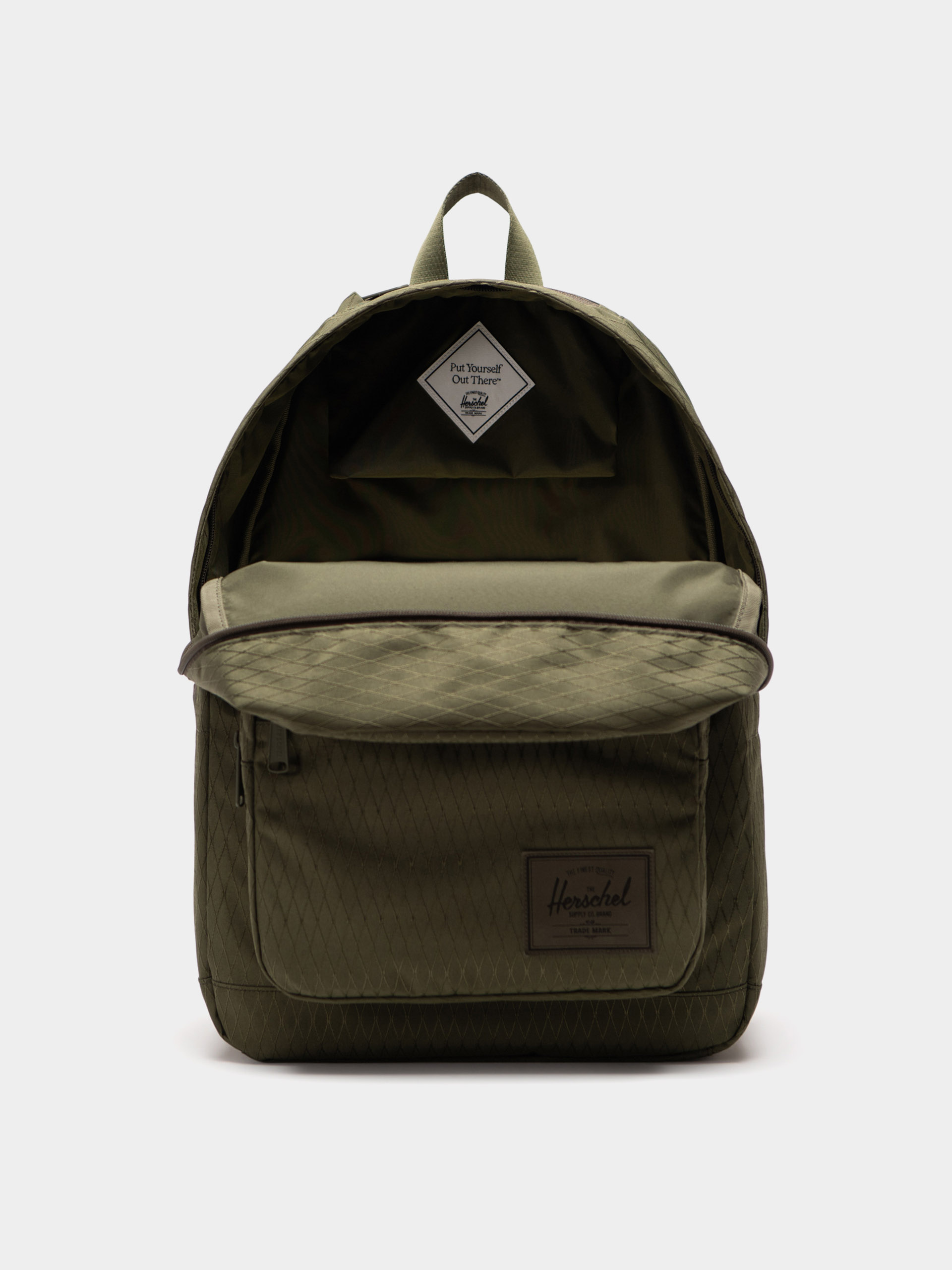 Batoh Herschel Supply Co. Pop Quiz (ivy green diamond)