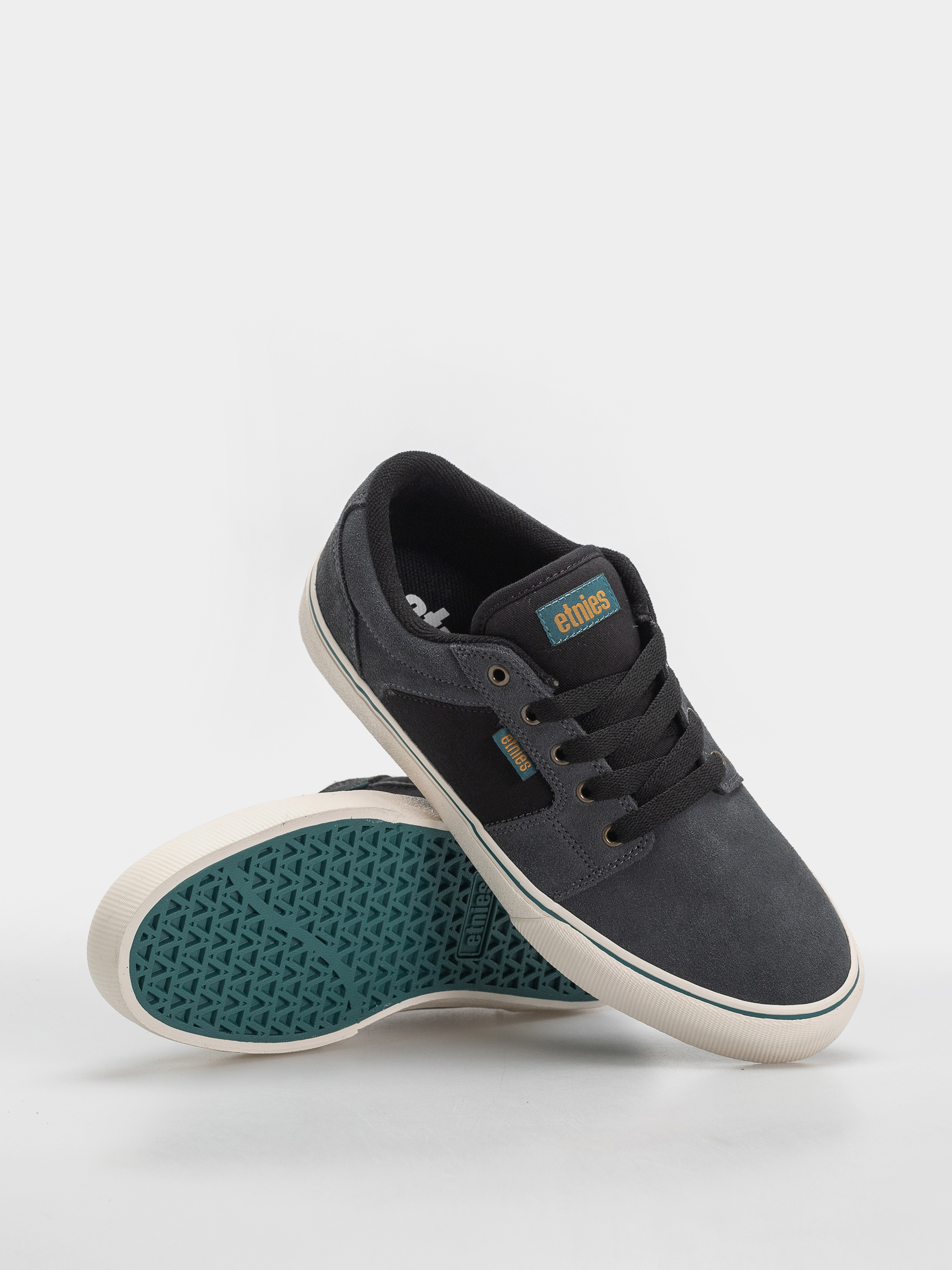 Boty Etnies Barge Ls (grey/black/slate)