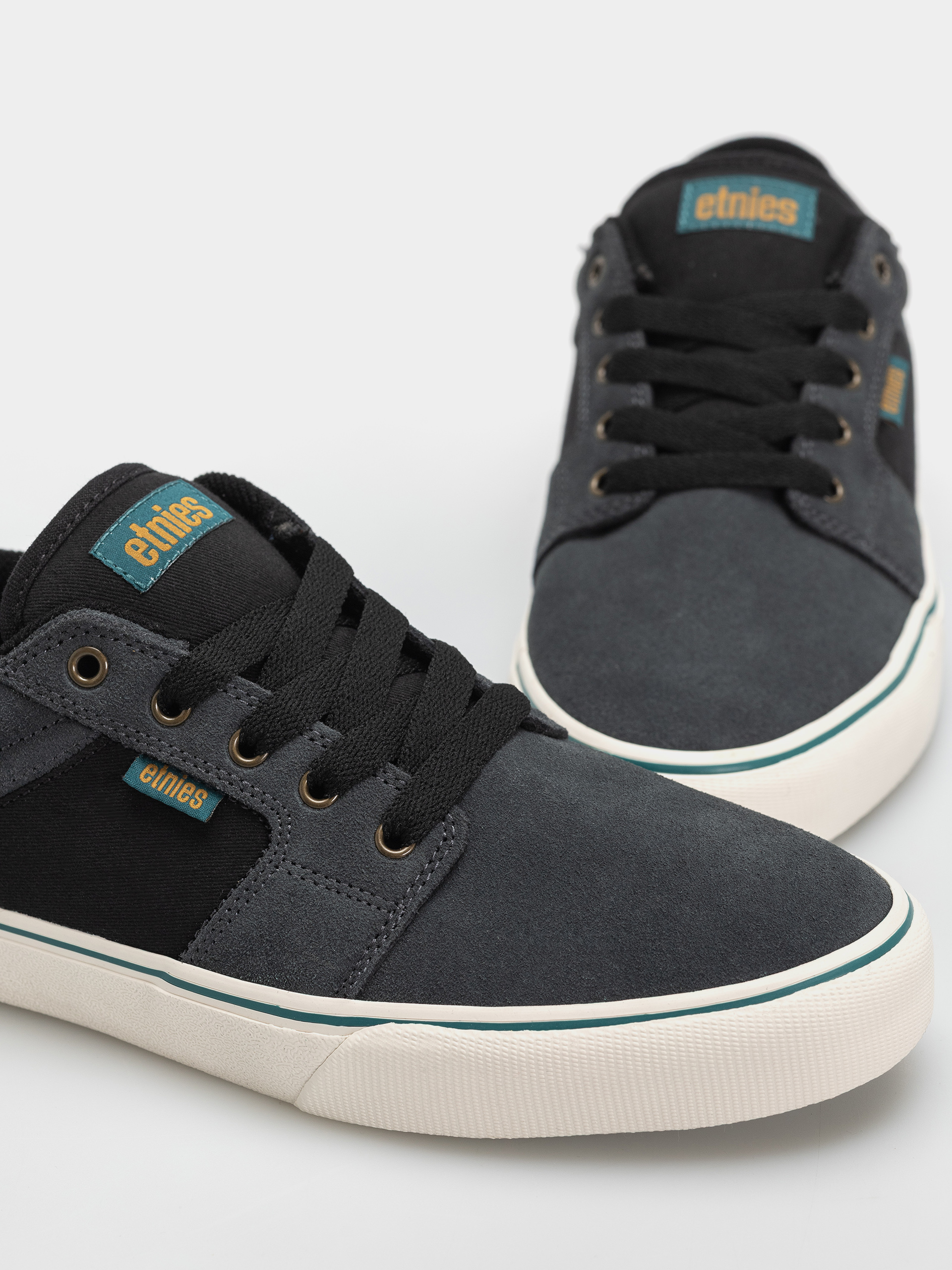Boty Etnies Barge Ls (grey/black/slate)