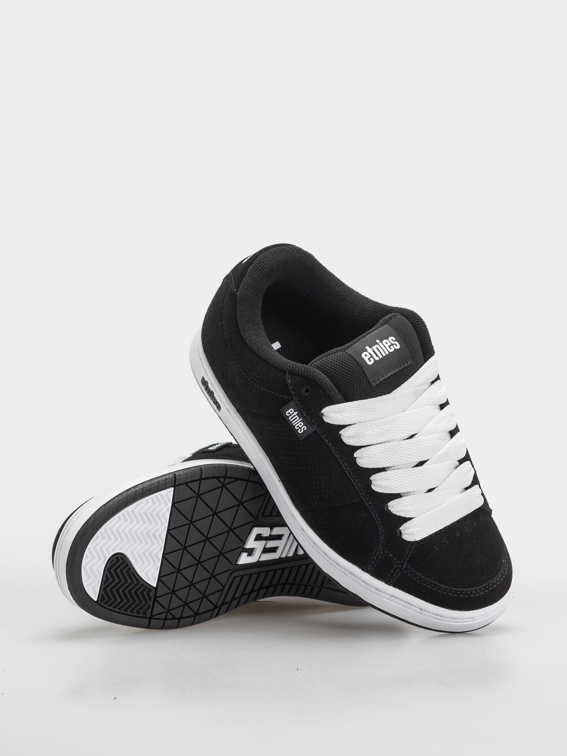 Boty Etnies Kingpin (black/white/white)