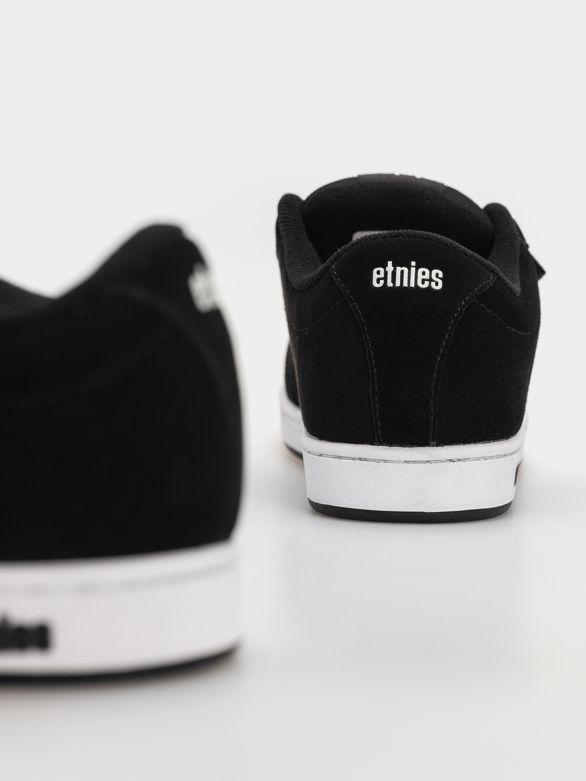 Boty Etnies Kingpin (black/white/white)
