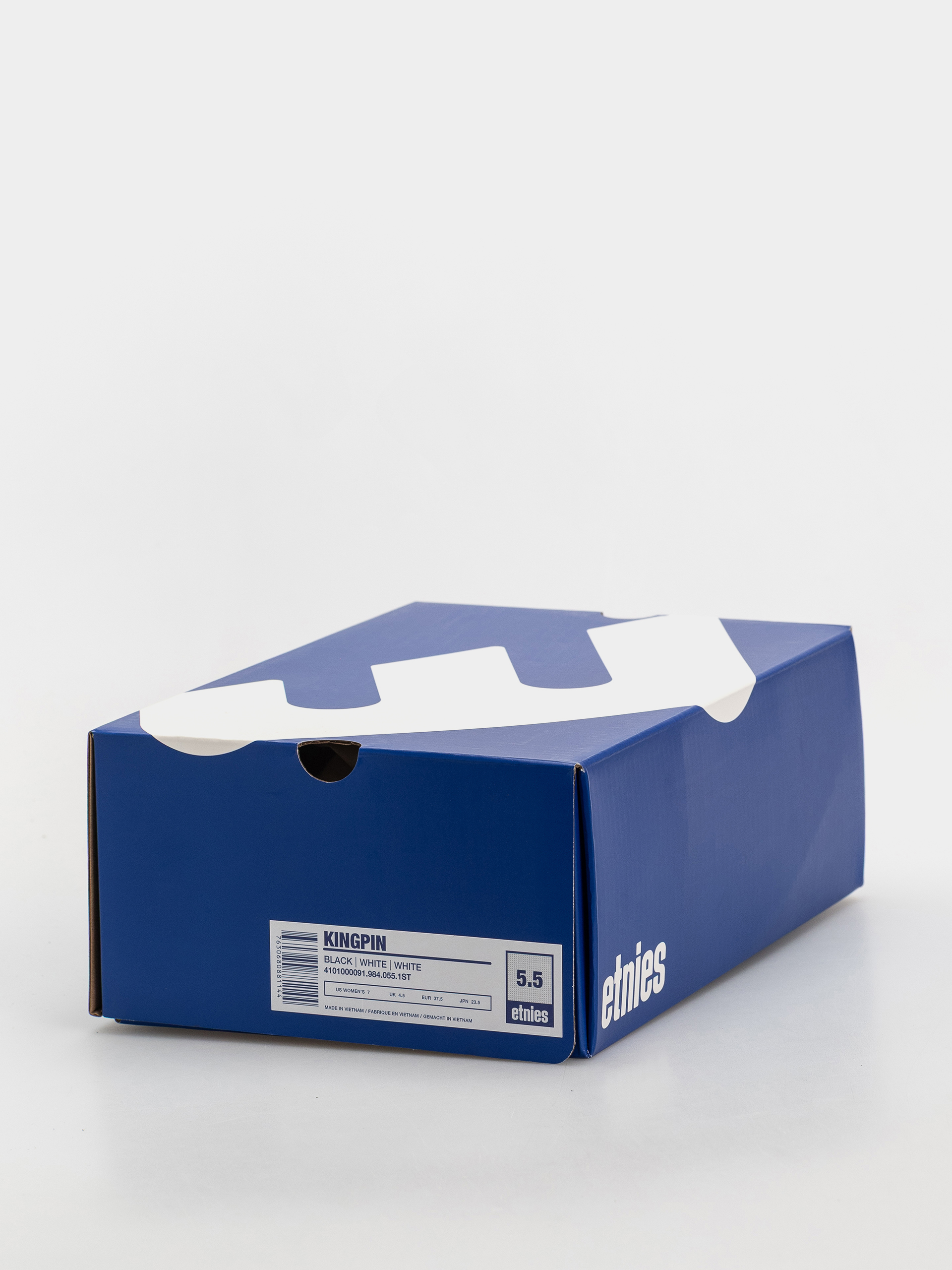 Boty Etnies Kingpin (black/white/white)