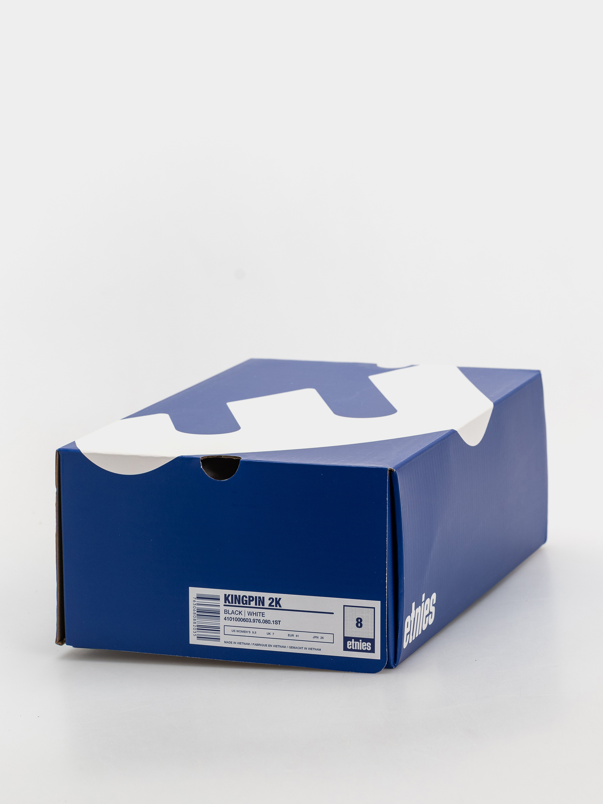 Boty Etnies Kingpin 2K (black/white)