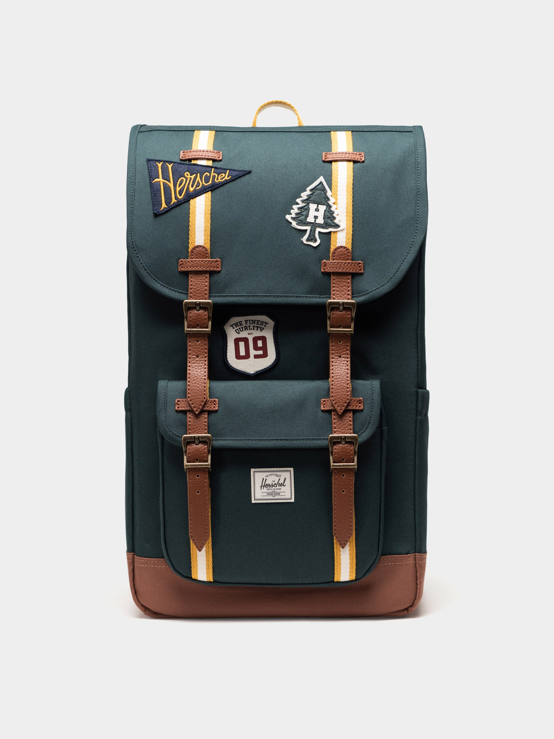 Batoh Herschel Supply Co. Little America (patches green gables)