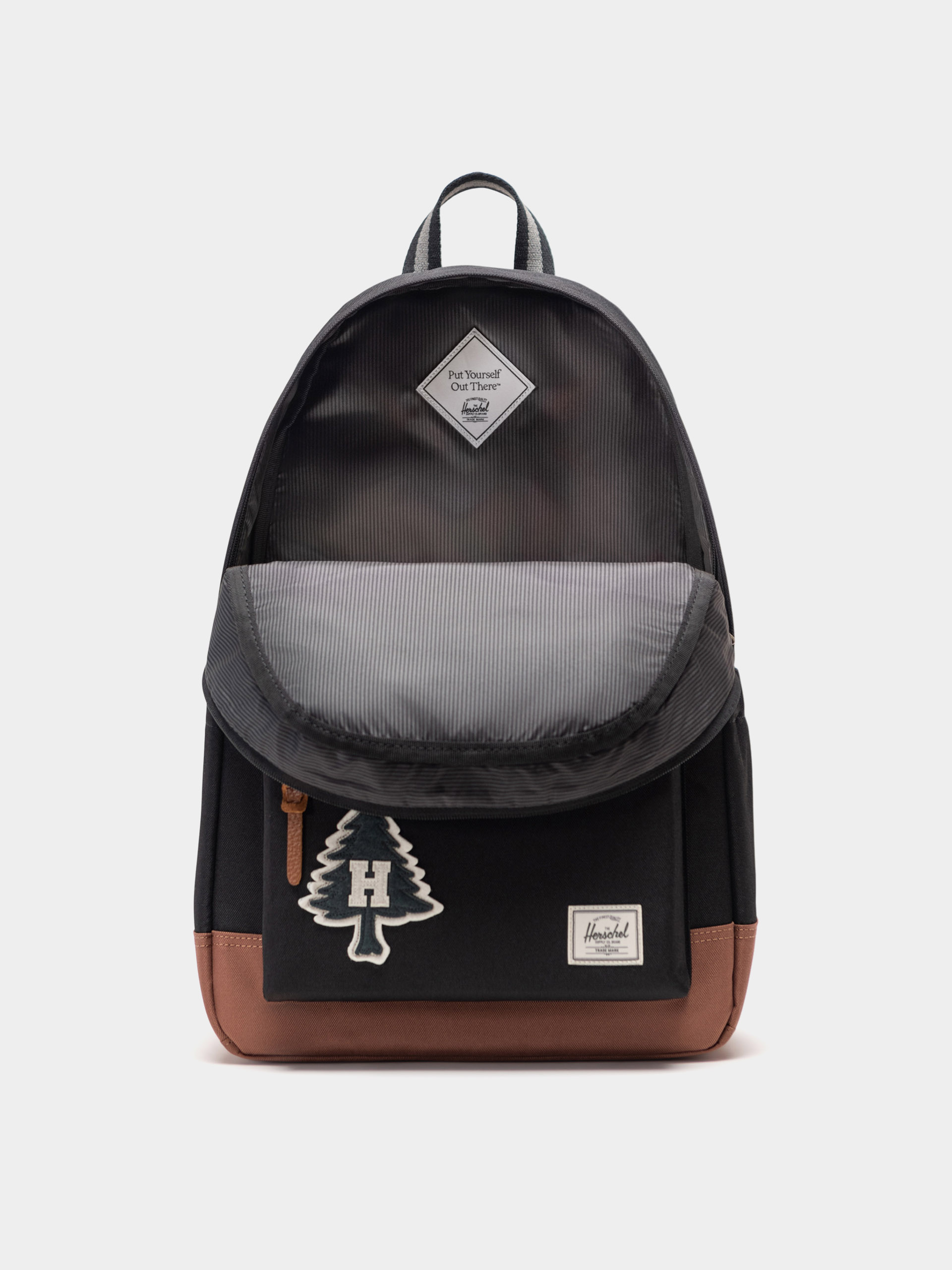 Batoh Herschel Supply Co. Heritage (patches black)