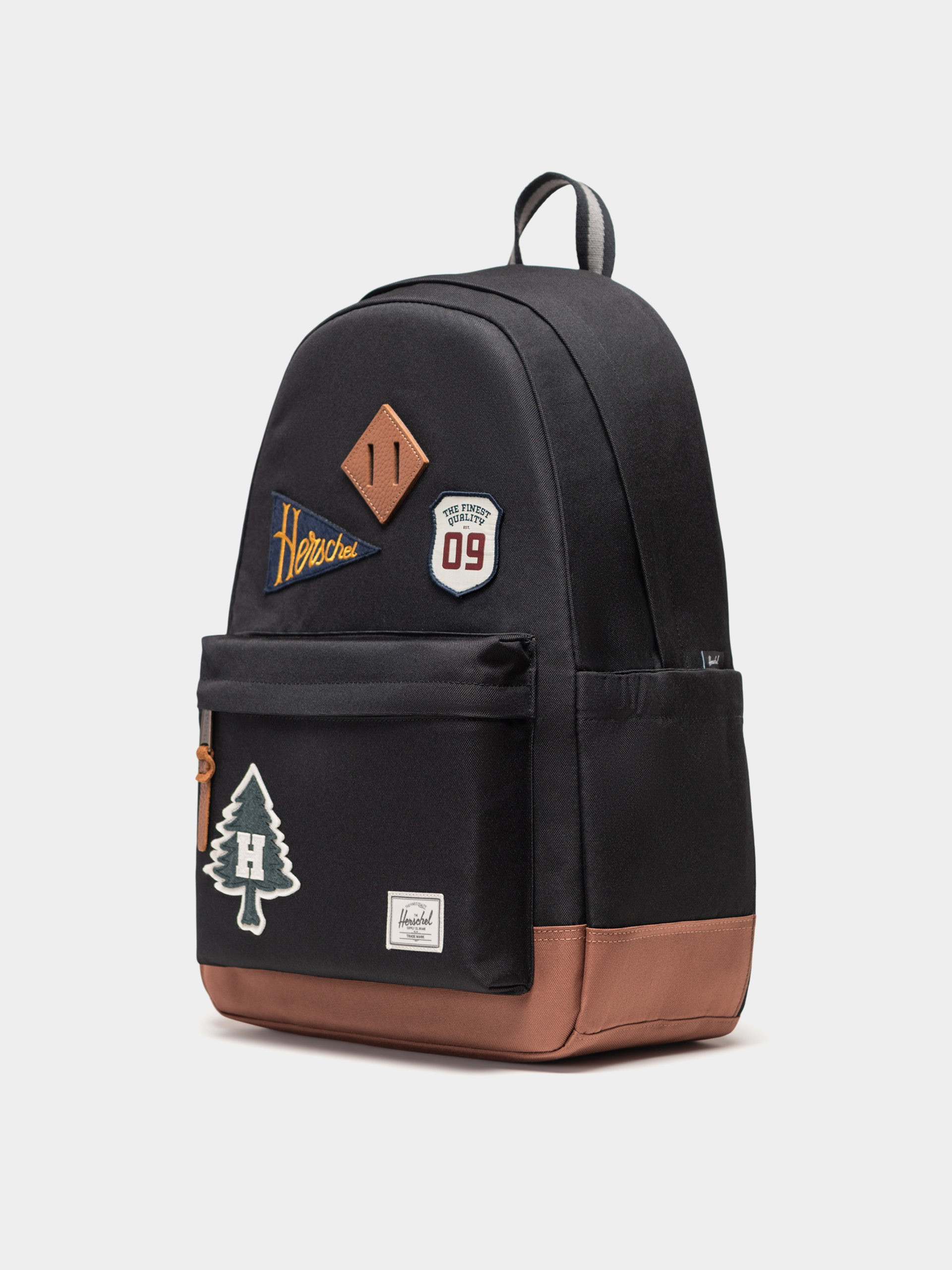 Batoh Herschel Supply Co. Heritage (patches black)