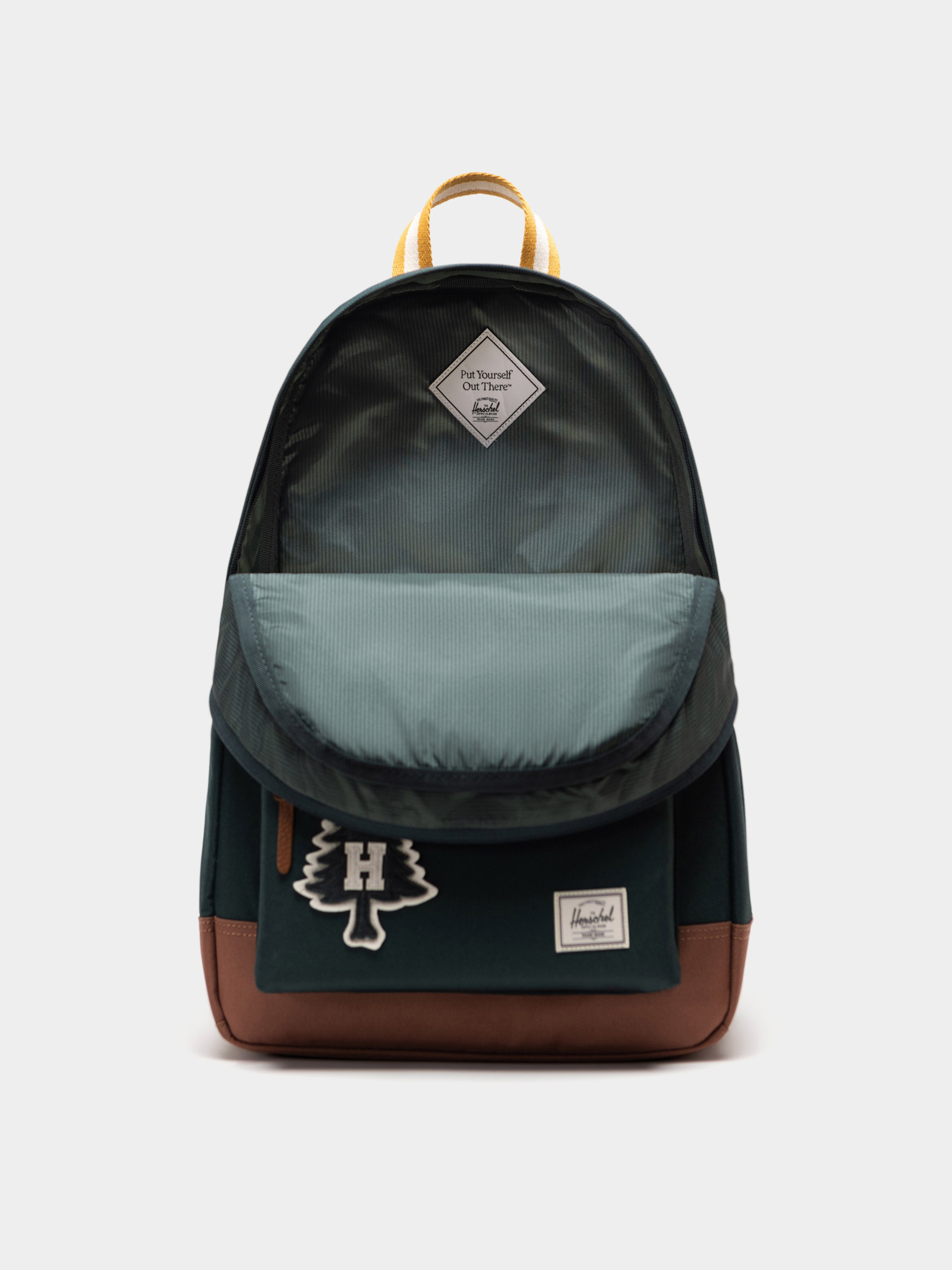 Batoh Herschel Supply Co. Heritage (patches green gables)