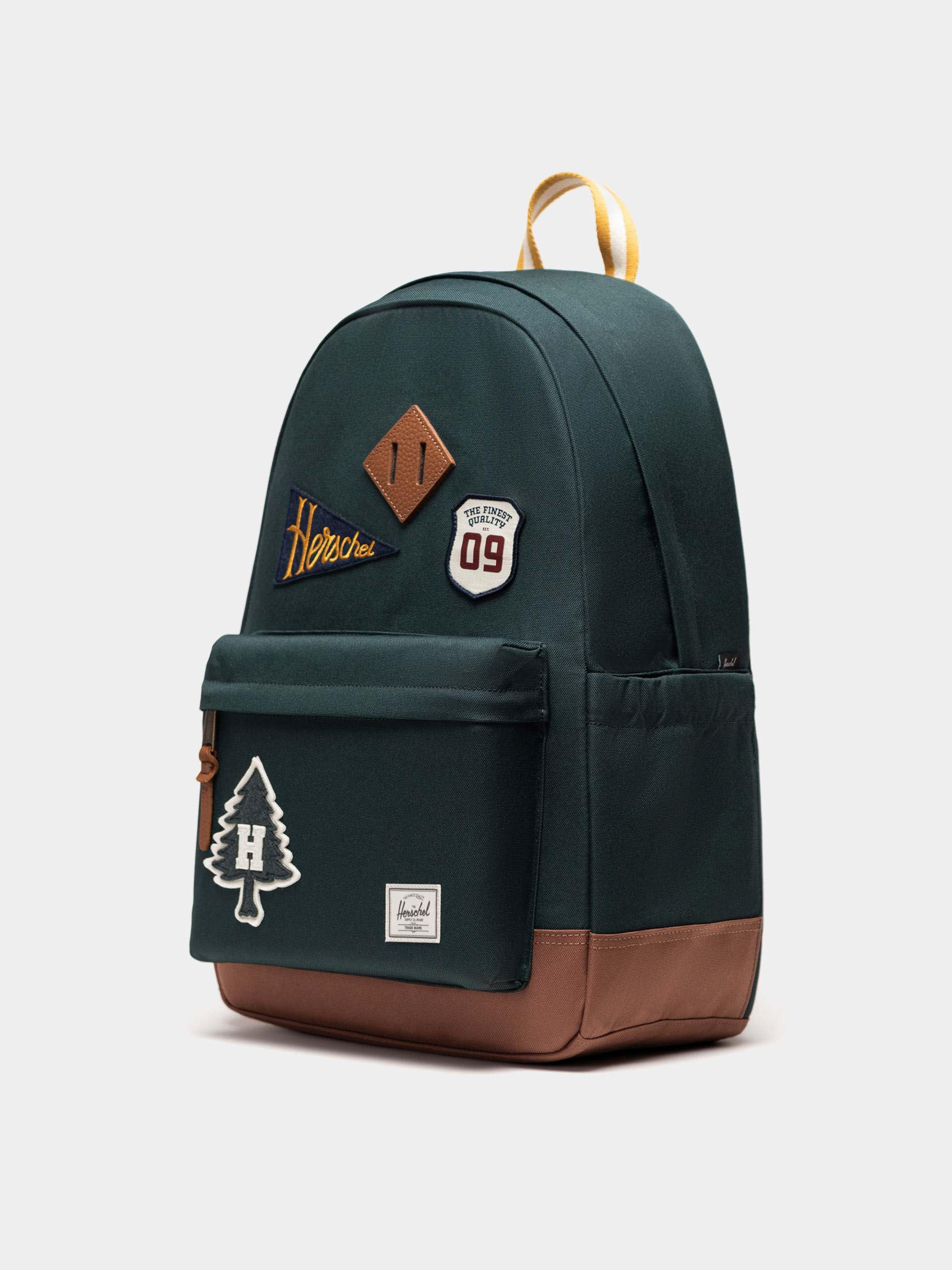 Batoh Herschel Supply Co. Heritage (patches green gables)