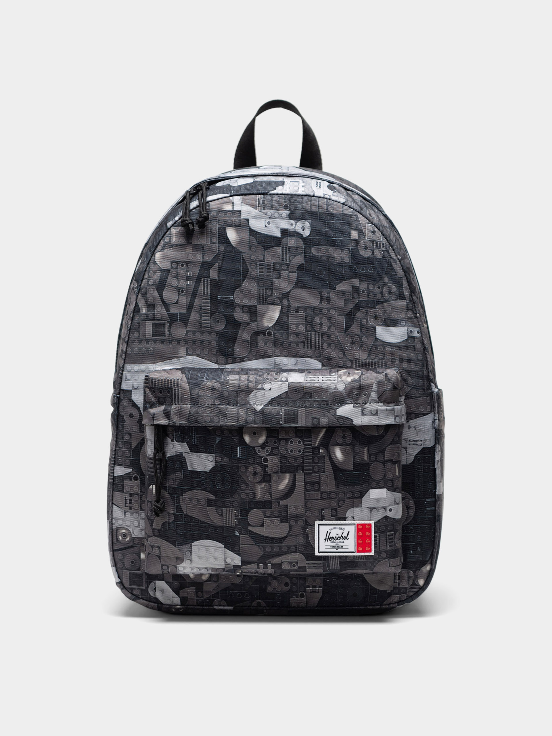 Batoh Herschel Supply Co. X LEGO Classic (abstract bricks black)