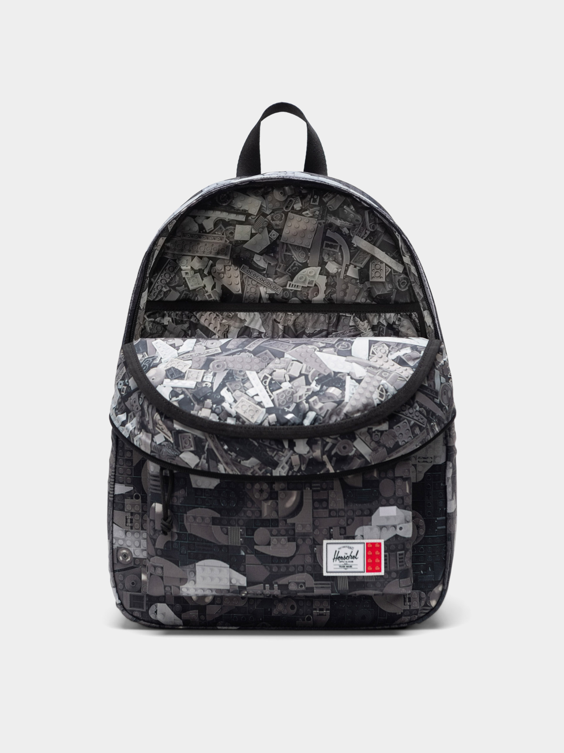 Batoh Herschel Supply Co. X LEGO Classic (abstract bricks black)