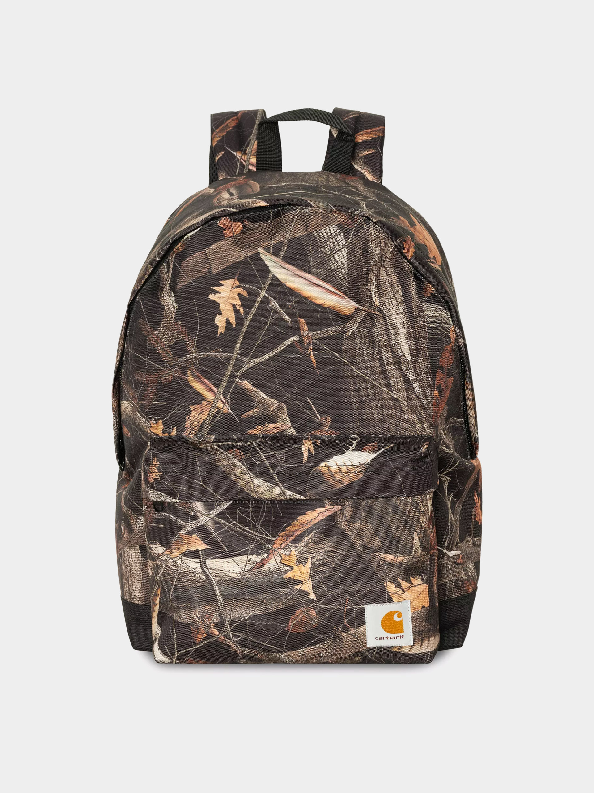 Batoh Carhartt WIP Jake (camo feather tree black)
