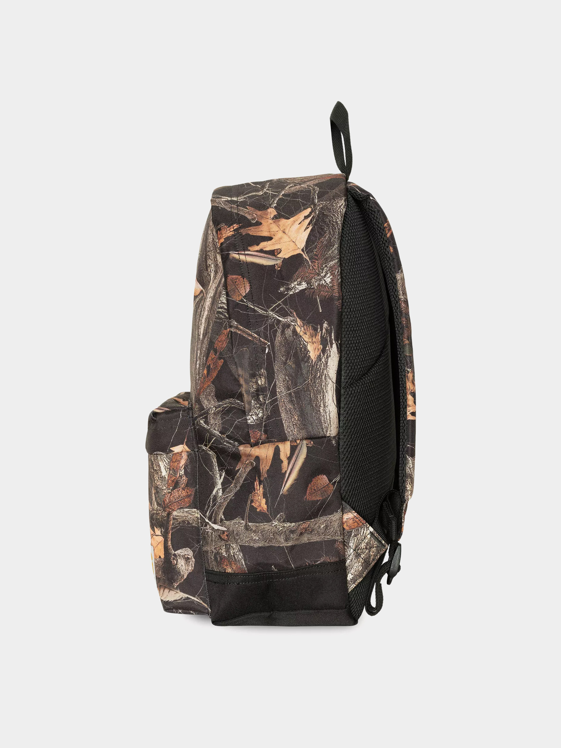 Batoh Carhartt WIP Jake (camo feather tree black)