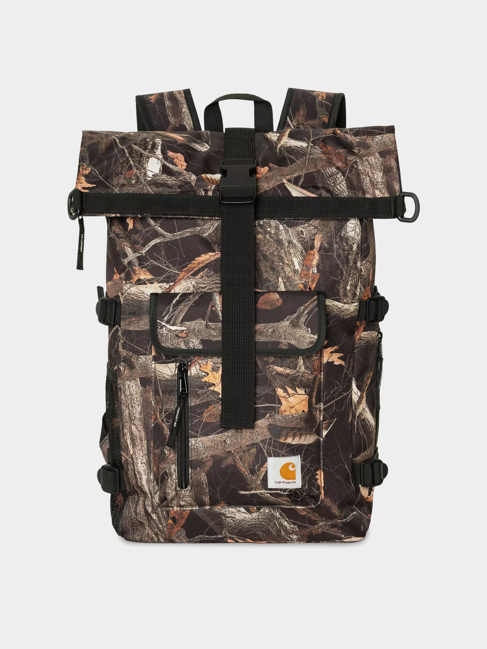 Batoh Carhartt WIP Philis (camo feather tree black)