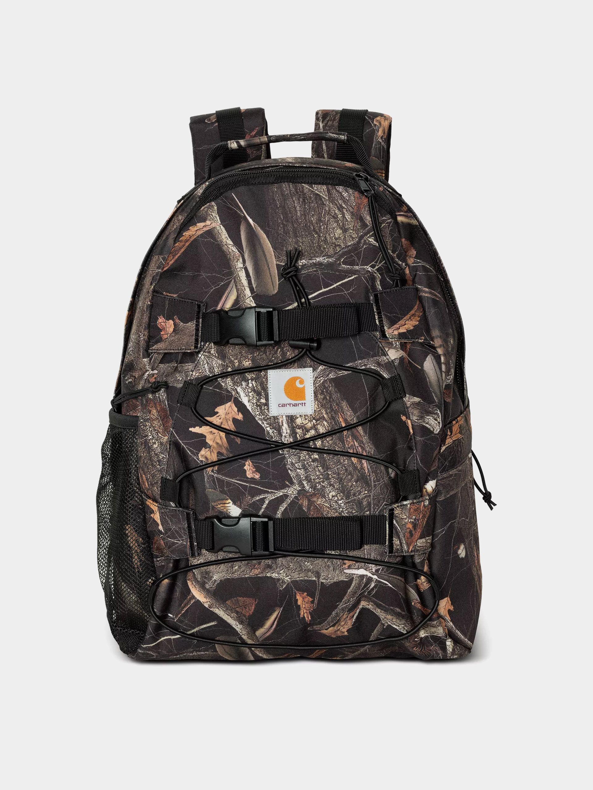 Batoh Carhartt WIP Kickflip (camo feather tree black)