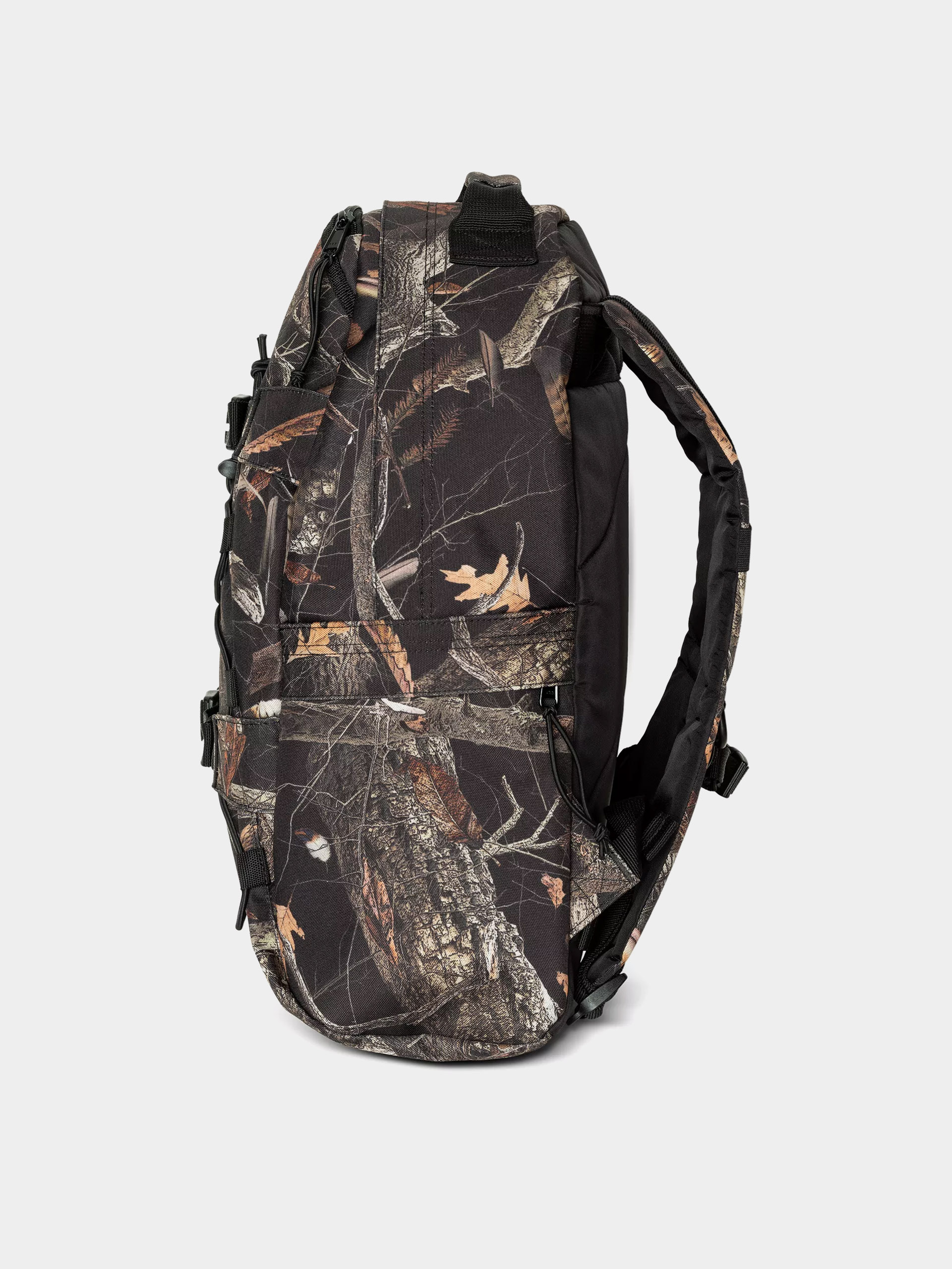 Batoh Carhartt WIP Kickflip (camo feather tree black)