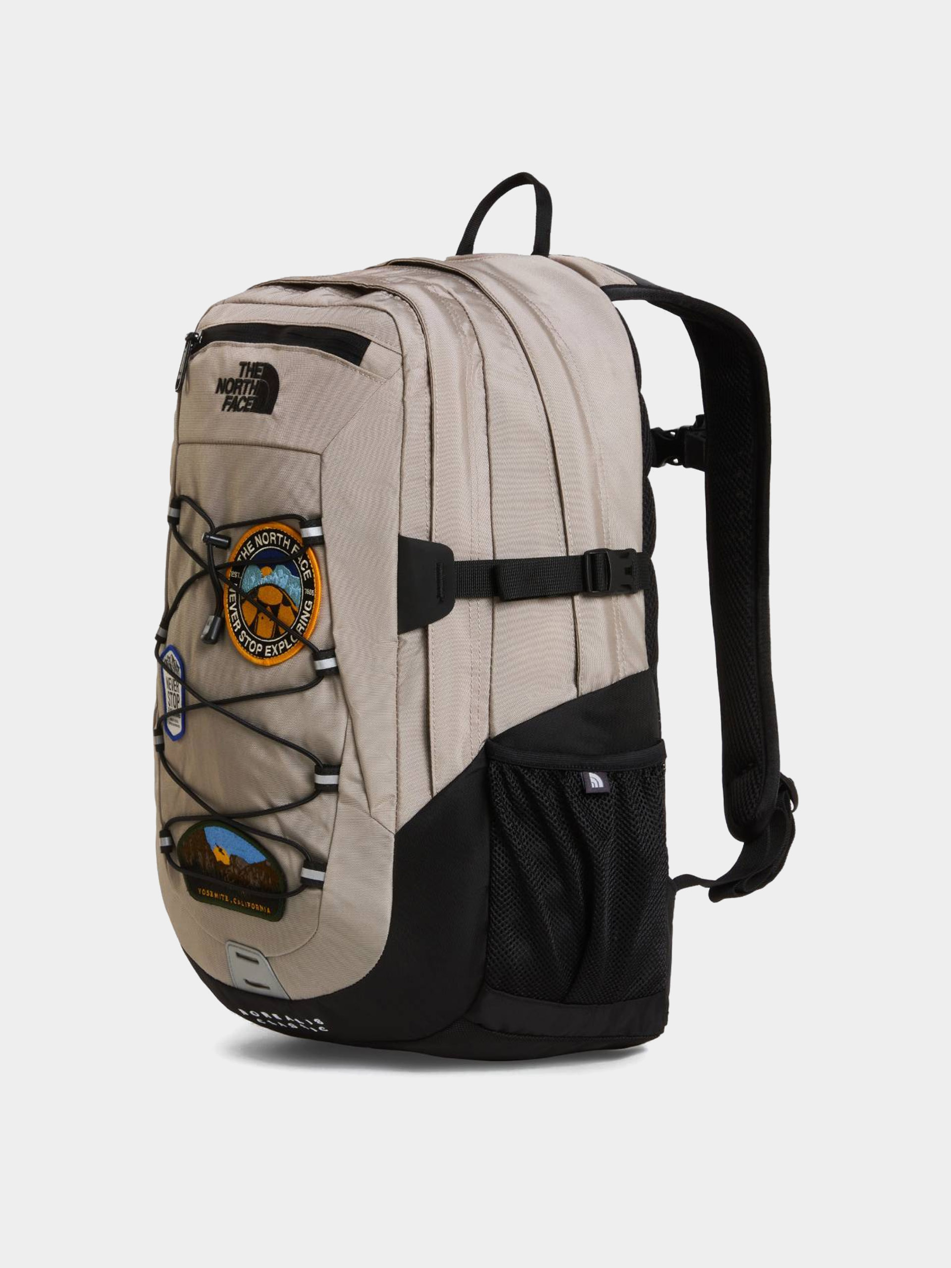 Batoh The North Face Borealis Classic Patch (stone slab/tnf black/pa)