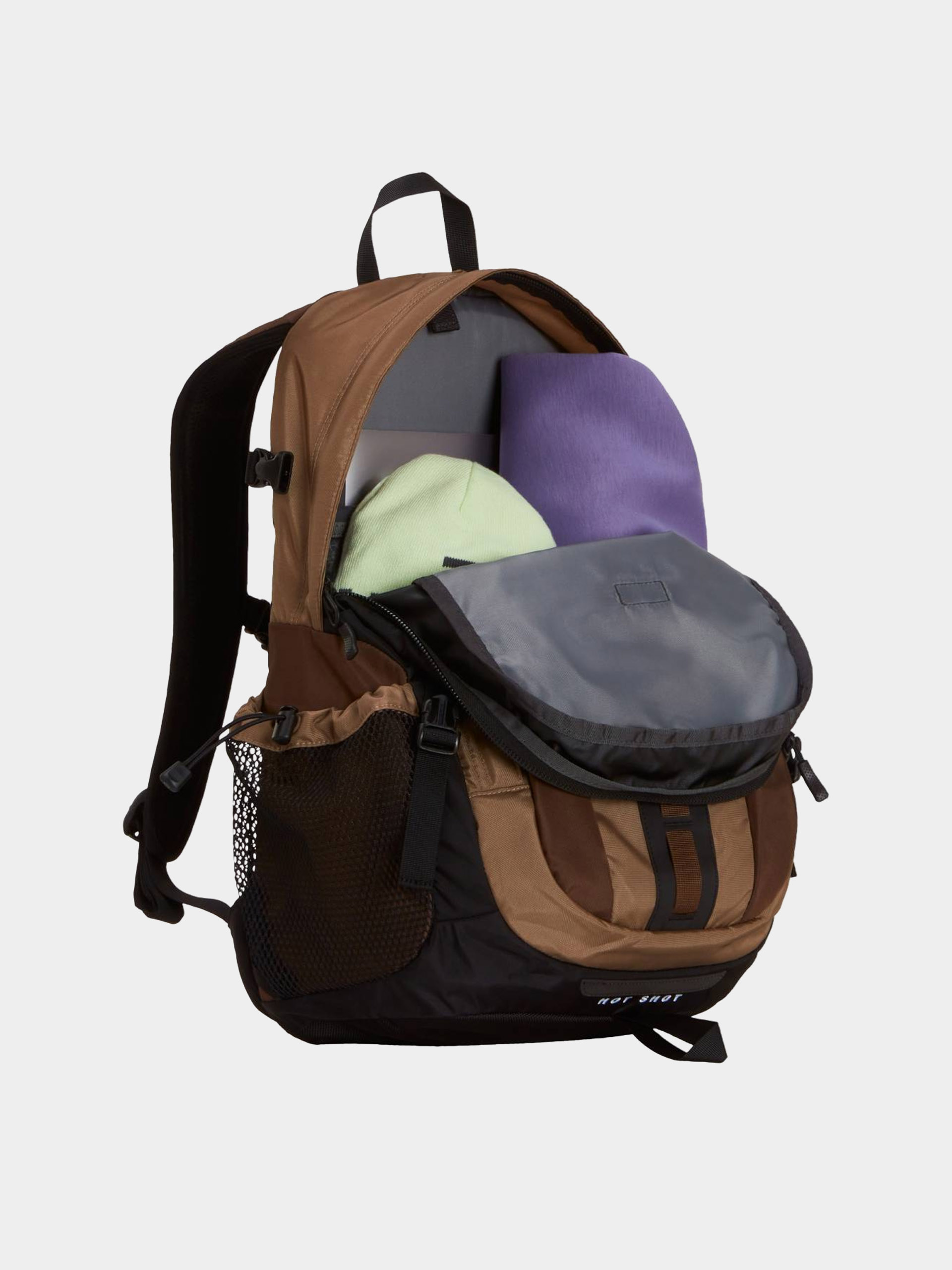 Batoh The North Face Hot Shot Se (garnet/smokey brown/tnf)